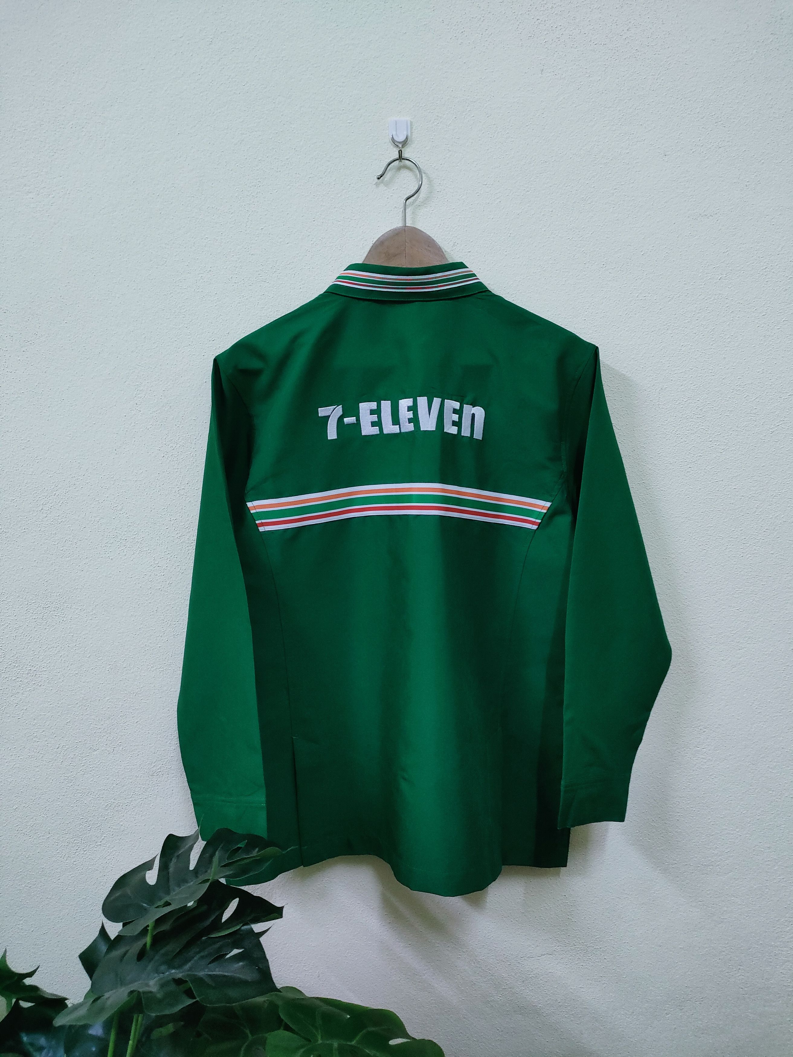 Other 7 Eleven Worker Jacket Long Sleeve Size US M / EU 48-50 / 2 - 3 Thumbnail
