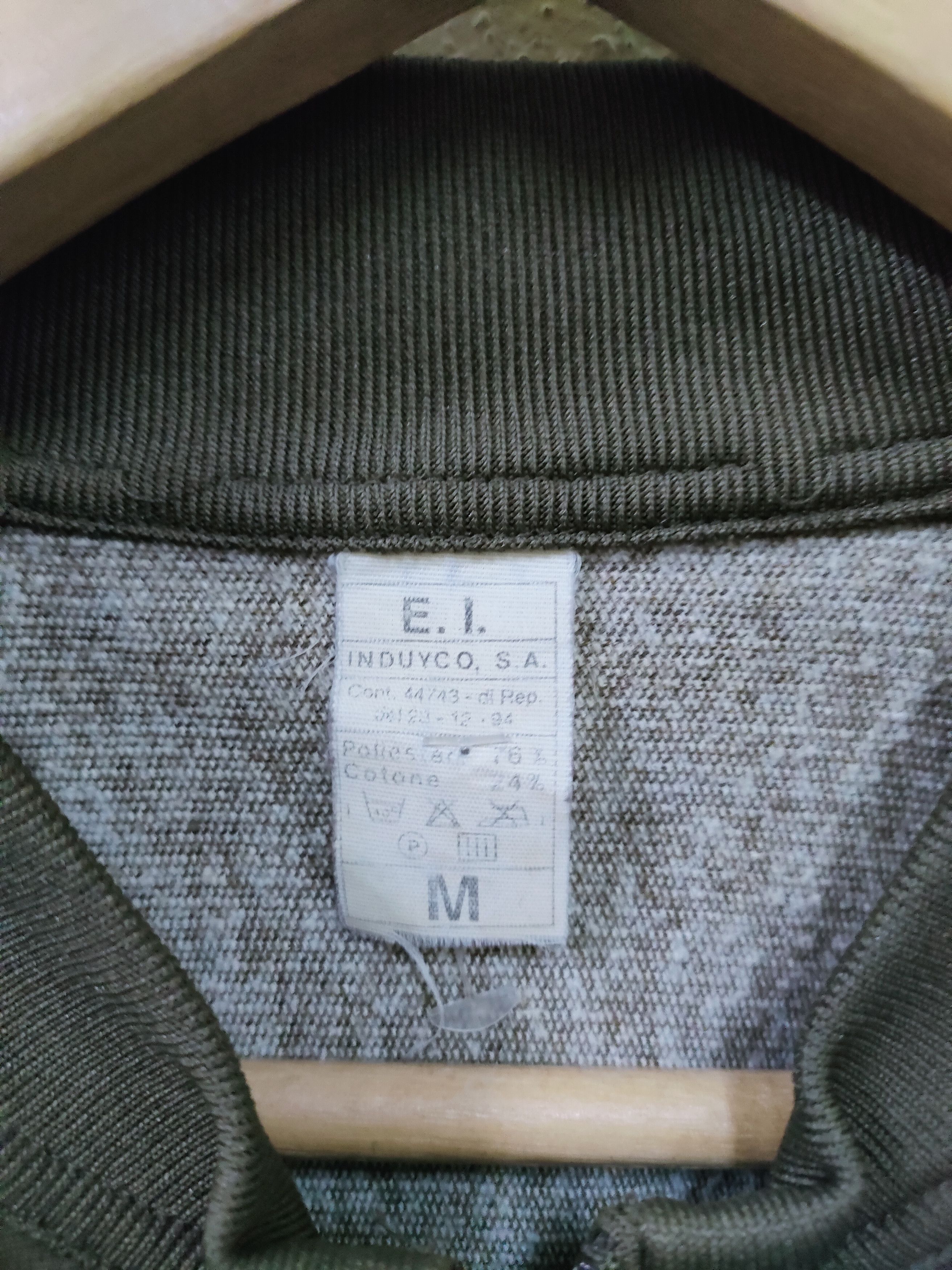 Vintage Vintage Tracktop Military Italy Size US M / EU 48-50 / 2 - 5 Thumbnail