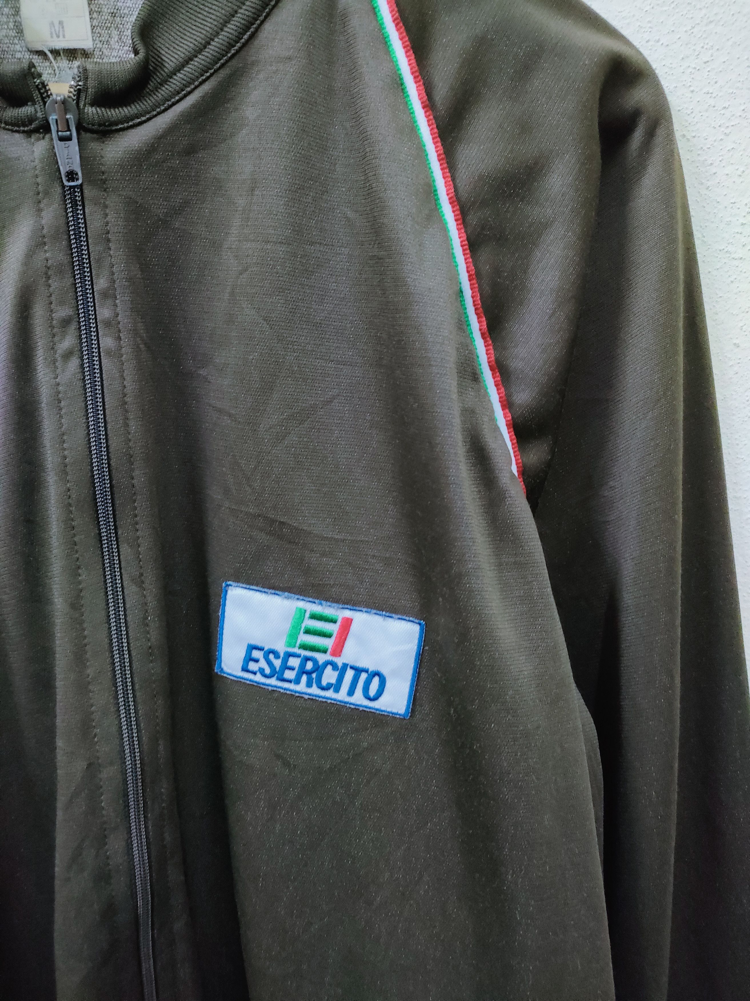 Vintage Vintage Tracktop Military Italy Size US M / EU 48-50 / 2 - 6 Thumbnail