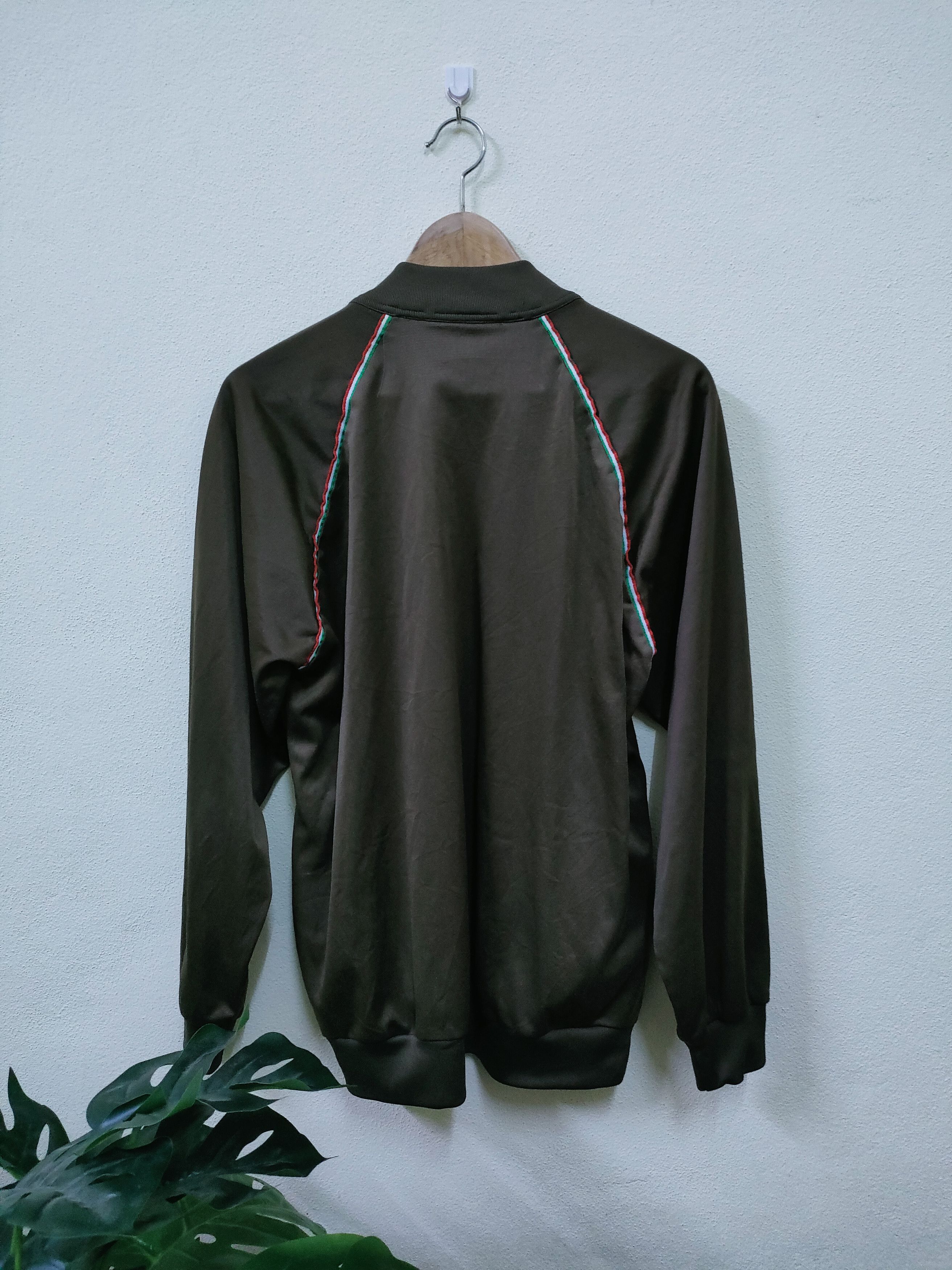 Vintage Vintage Tracktop Military Italy Size US M / EU 48-50 / 2 - 2 Thumbnail