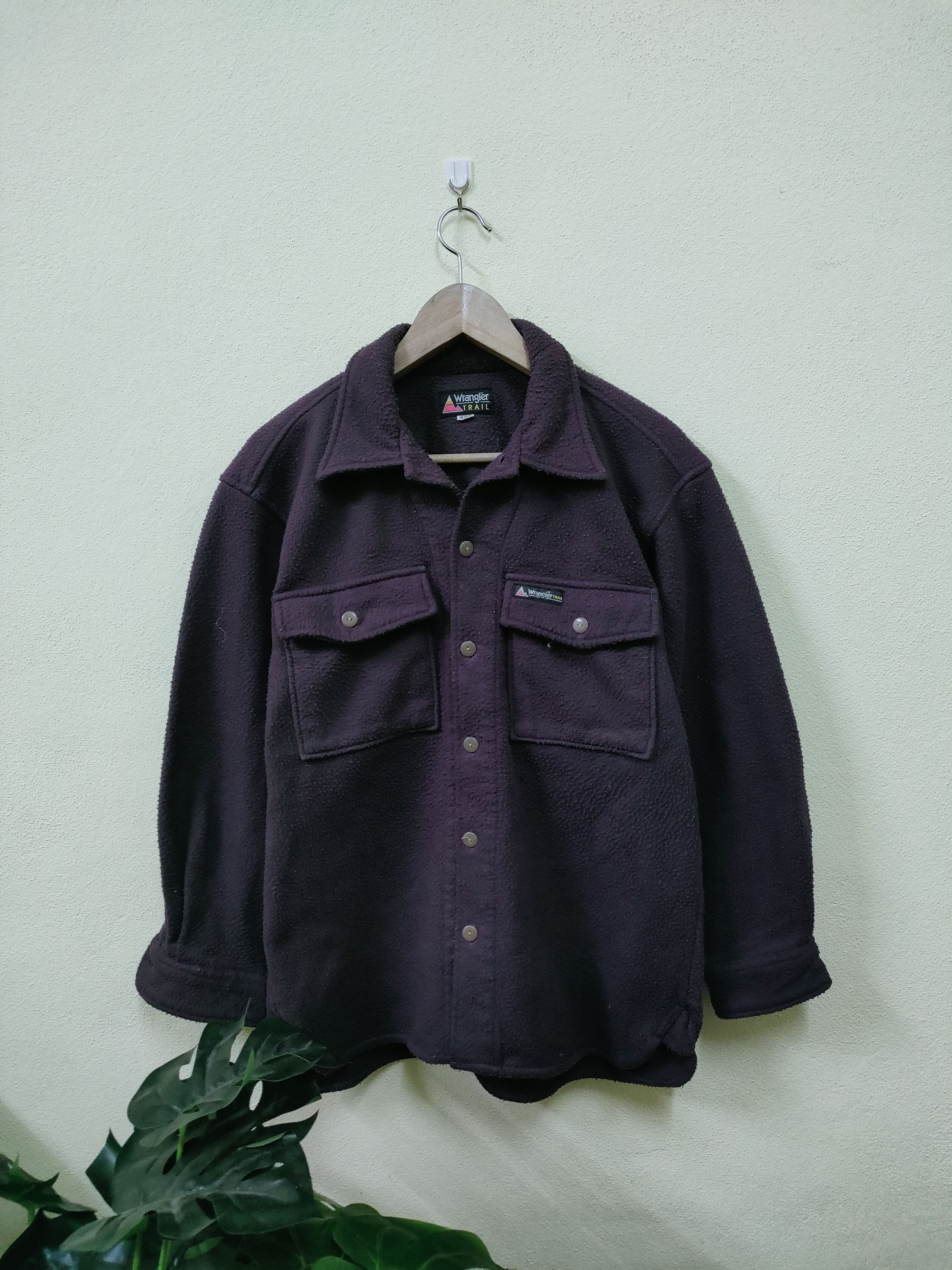 Wrangler Trail Fleece Shirt