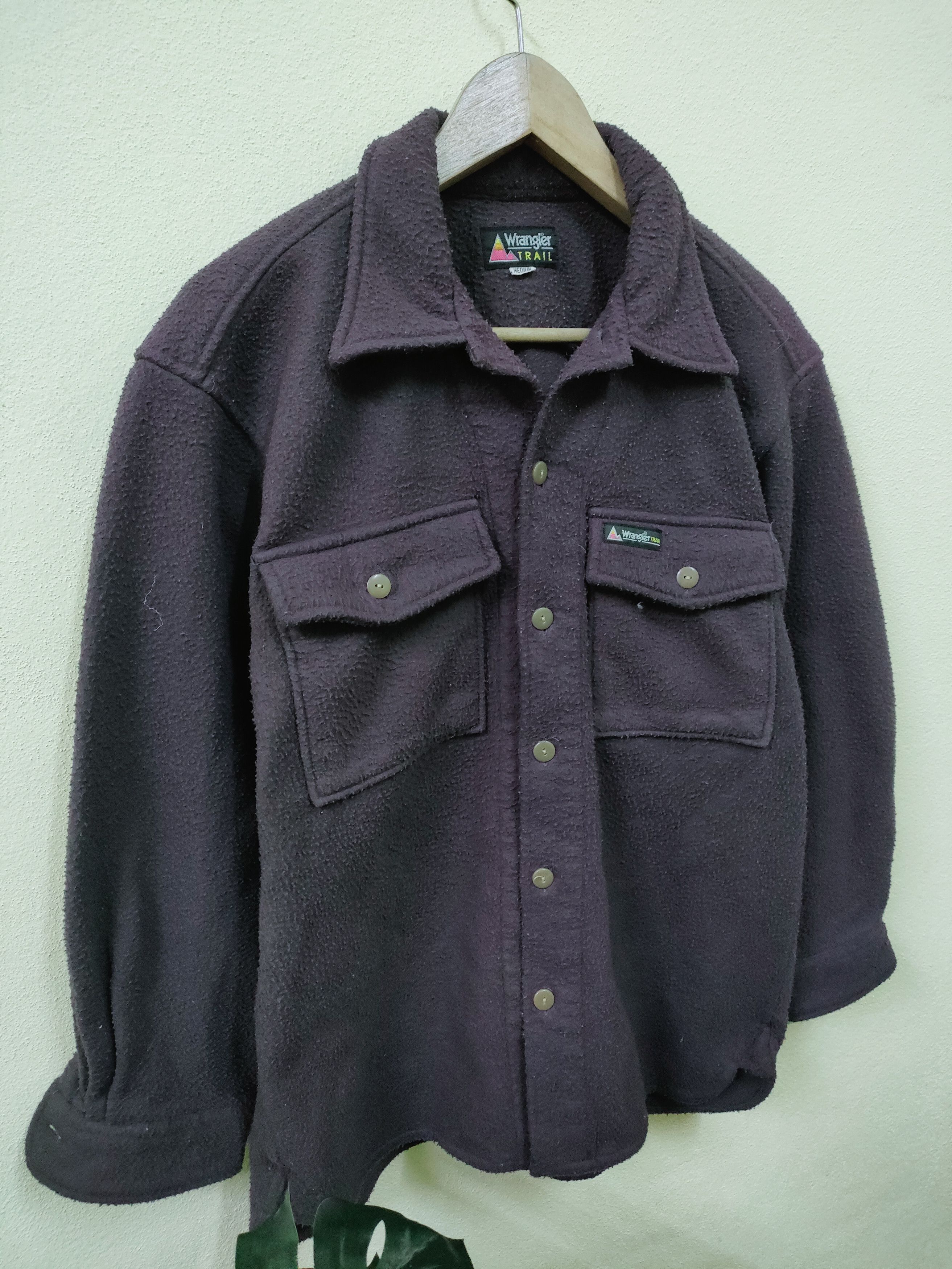 Wrangler Wrangler Trail Fleece Shirt Size US M / EU 48-50 / 2 - 5 Thumbnail