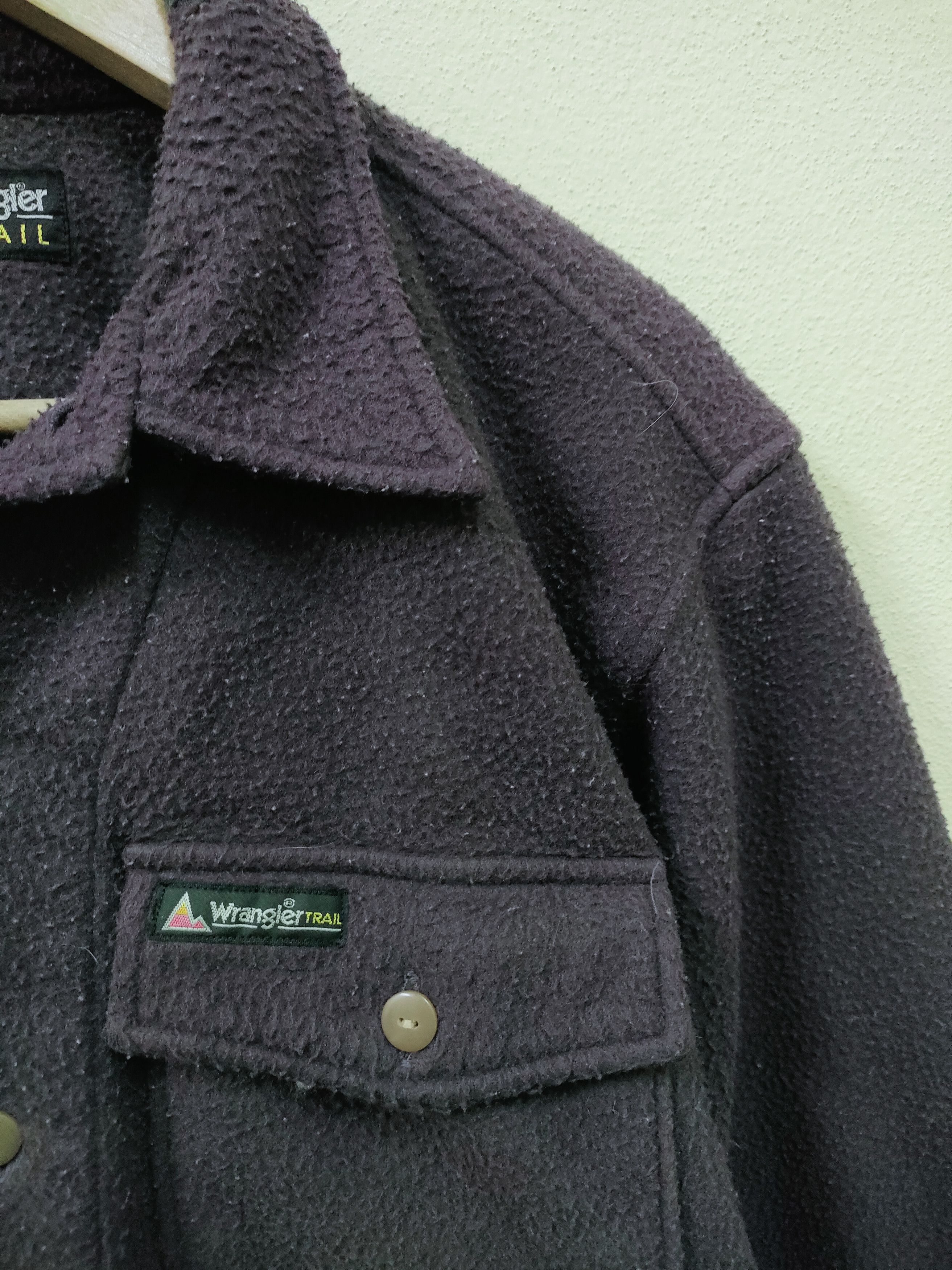 Wrangler Wrangler Trail Fleece Shirt Size US M / EU 48-50 / 2 - 7 Thumbnail