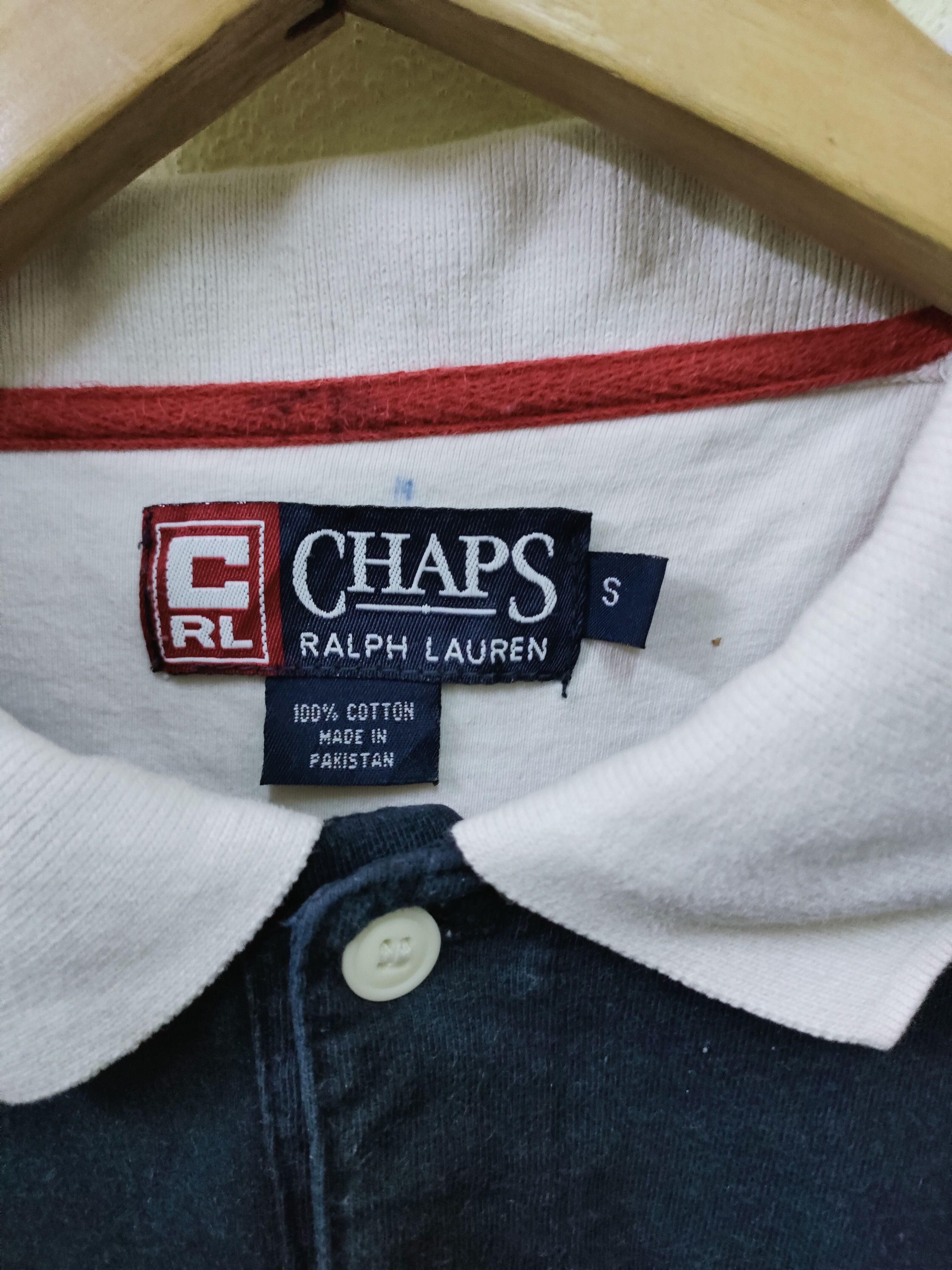 Chaps Ralph Lauren Chaps Ralph Lauren Spell Out Size US S / EU 44-46 / 1 - 8 Thumbnail