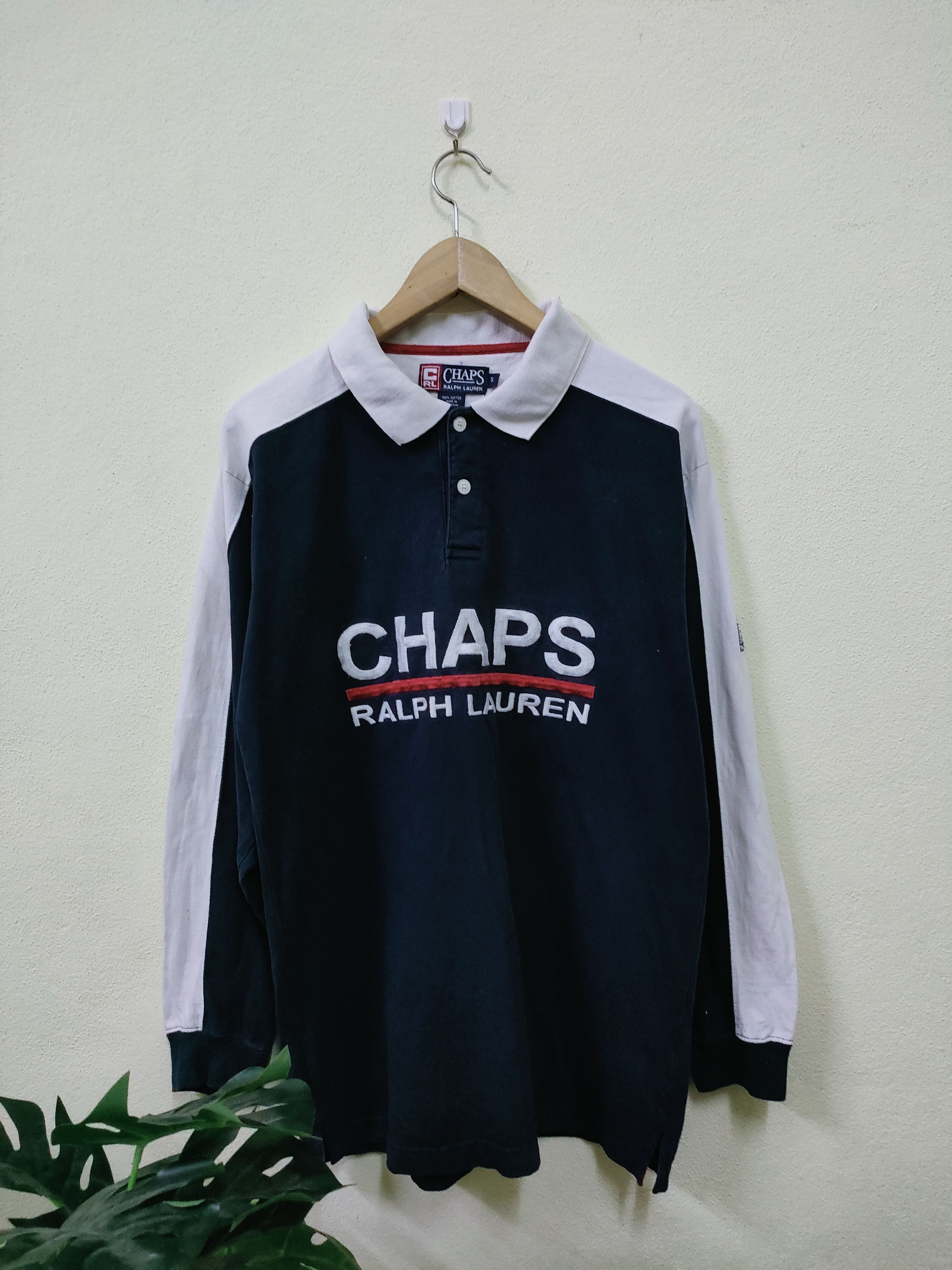 Chaps Ralph Lauren Chaps Ralph Lauren Spell Out Size US S / EU 44-46 / 1 - 1 Thumbnail