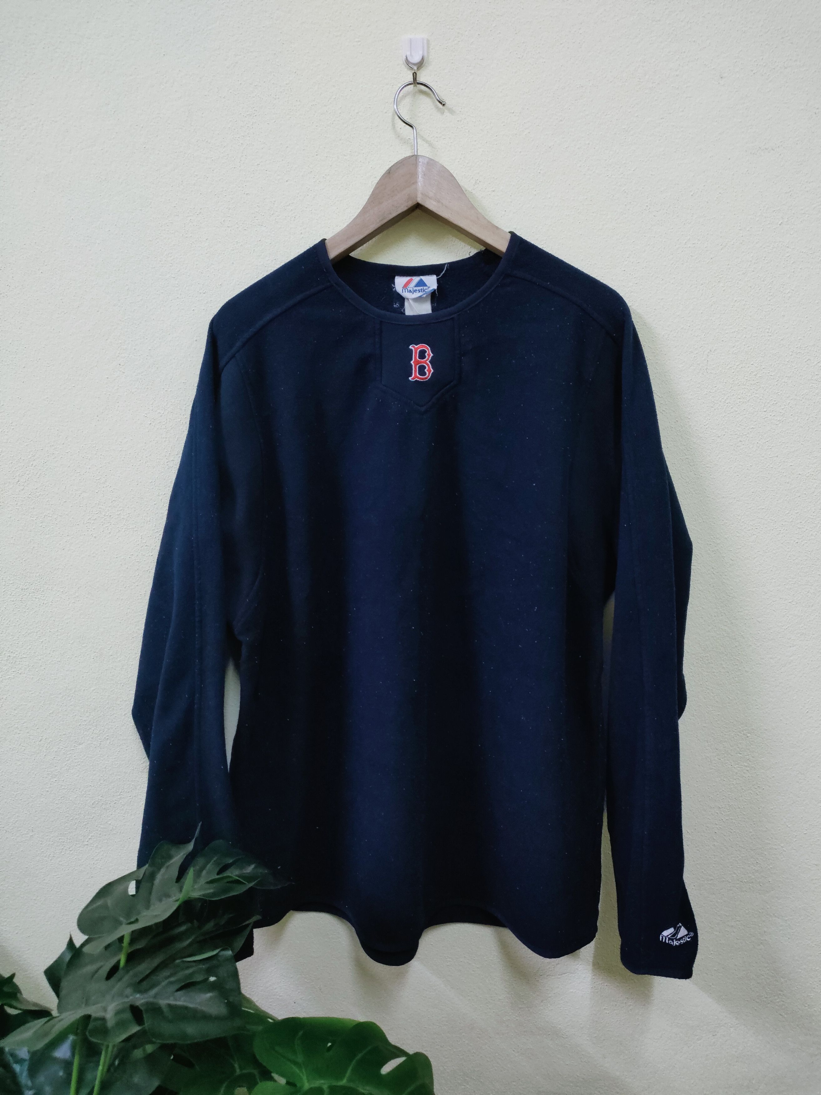 MLB × Majestic Majestic MLB Fleece Size US L / EU 52-54 / 3 - 1 Thumbnail