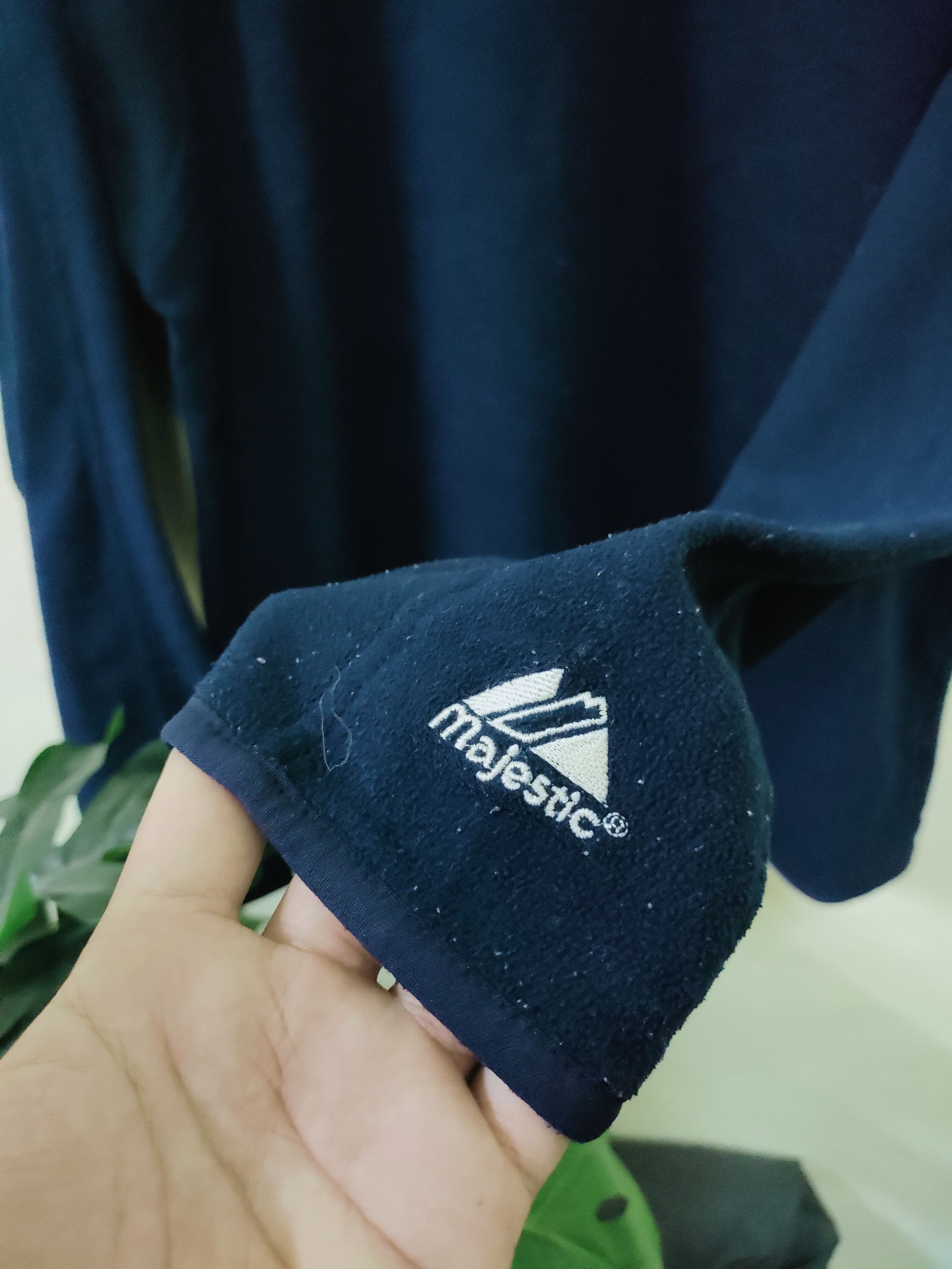 MLB × Majestic Majestic MLB Fleece Size US L / EU 52-54 / 3 - 3 Thumbnail