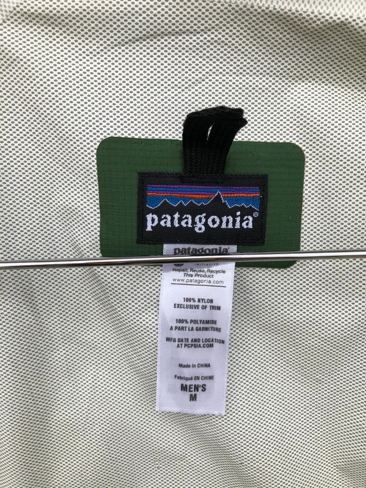 Patagonia LIGHTWEIGHT H2NO WATERPROOF WINDBREAKER Size US M / EU 48-50 / 2 - 14 Thumbnail