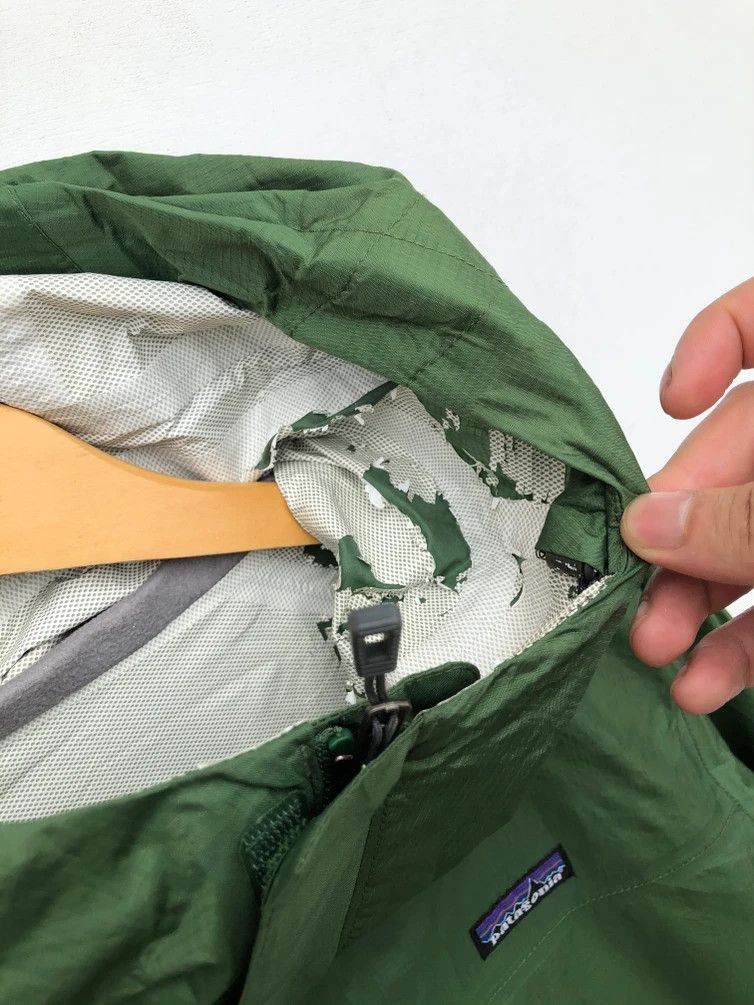 Patagonia LIGHTWEIGHT H2NO WATERPROOF WINDBREAKER Size US M / EU 48-50 / 2 - 9 Thumbnail