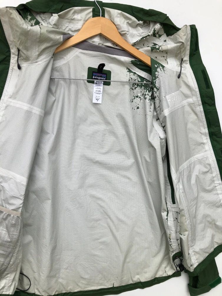Patagonia LIGHTWEIGHT H2NO WATERPROOF WINDBREAKER Size US M / EU 48-50 / 2 - 16 Thumbnail