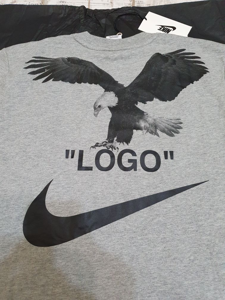 Nike × Off-White OFF-WHITE x Nike NRG A6 Tee - Fit M size Size US S / EU 44-46 / 1 - 5 Thumbnail