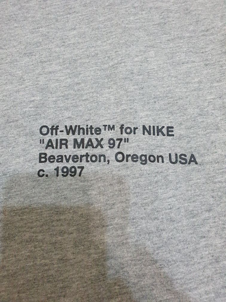 Nike × Off-White OFF-WHITE x Nike NRG A6 Tee - Fit M size Size US S / EU 44-46 / 1 - 4 Thumbnail