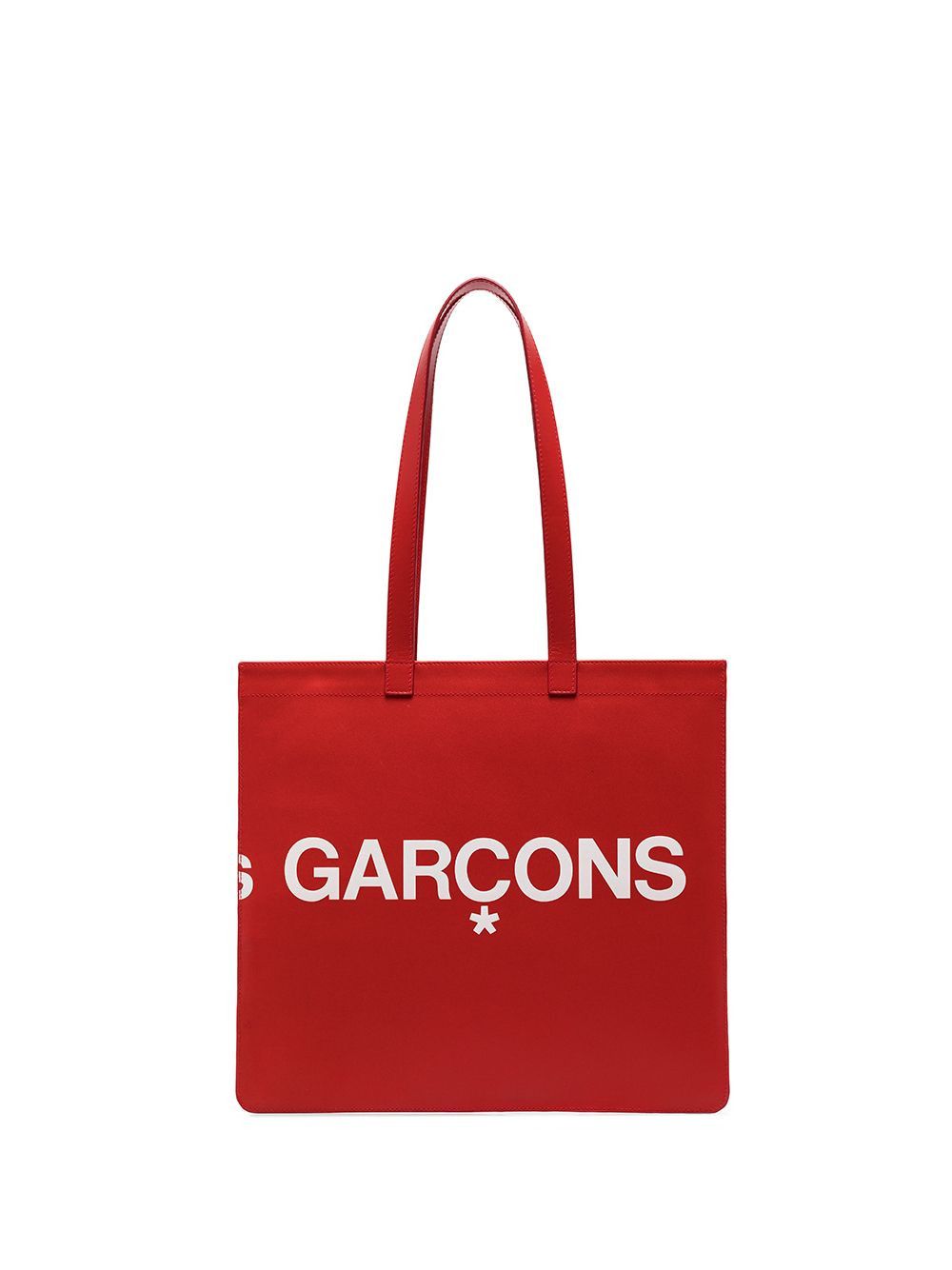Comme des Garcons Comme des Garcons Tote Bag Leather - 100% Size ONE SIZE - 2 Thumbnail