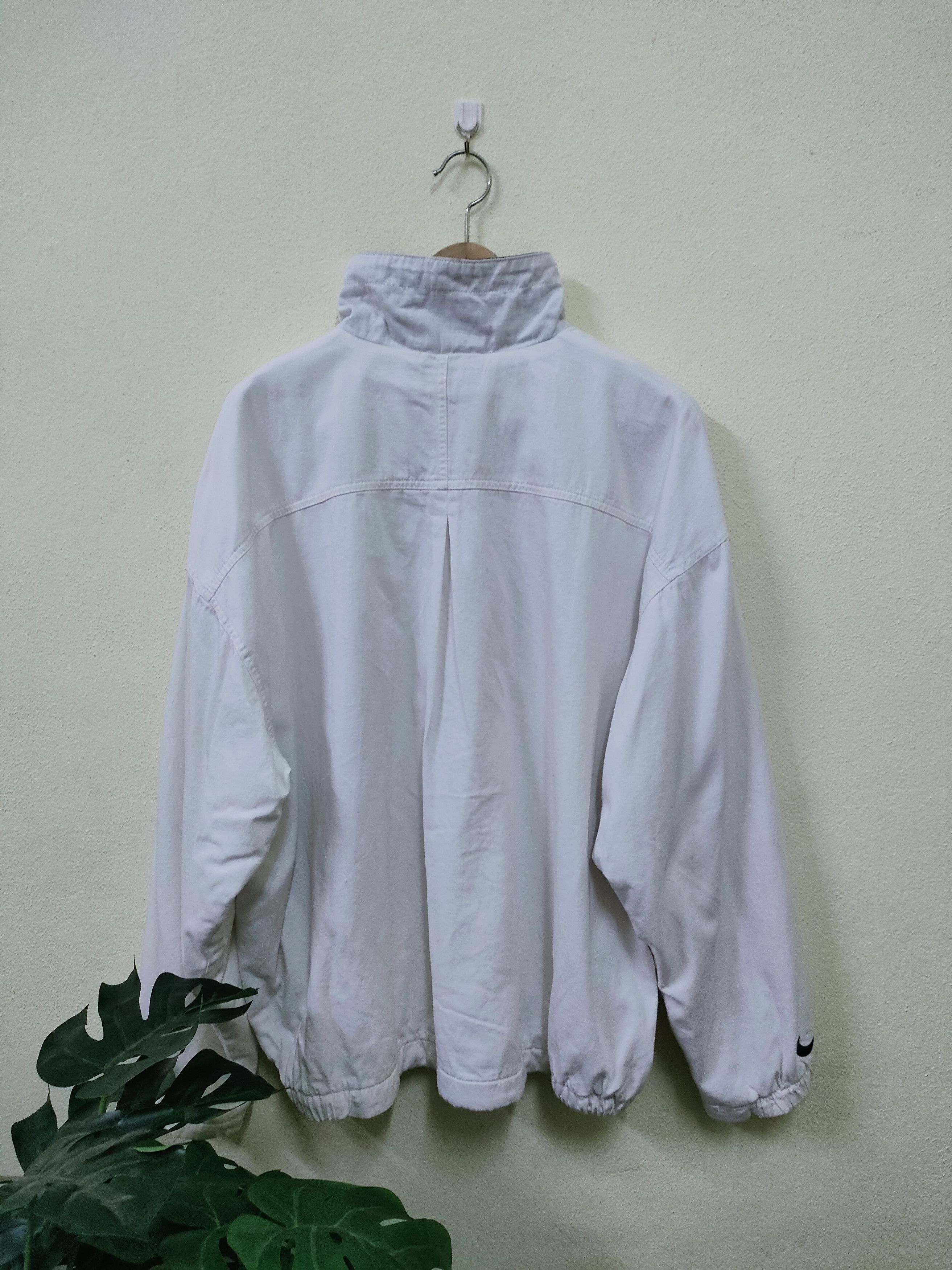 Nike × Vintage Vintage Nike Tennis Cotton jacket Size US M / EU 48-50 / 2 - 3 Thumbnail