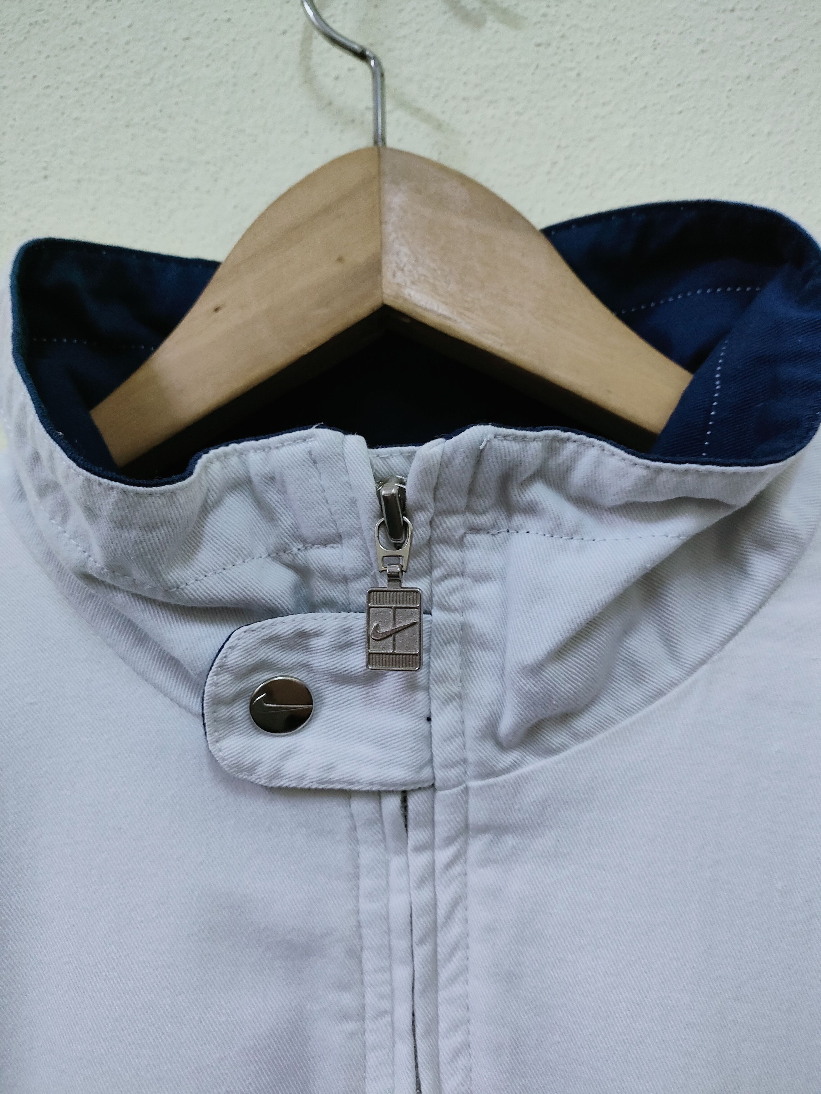 Nike × Vintage Vintage Nike Tennis Cotton jacket Size US M / EU 48-50 / 2 - 8 Thumbnail