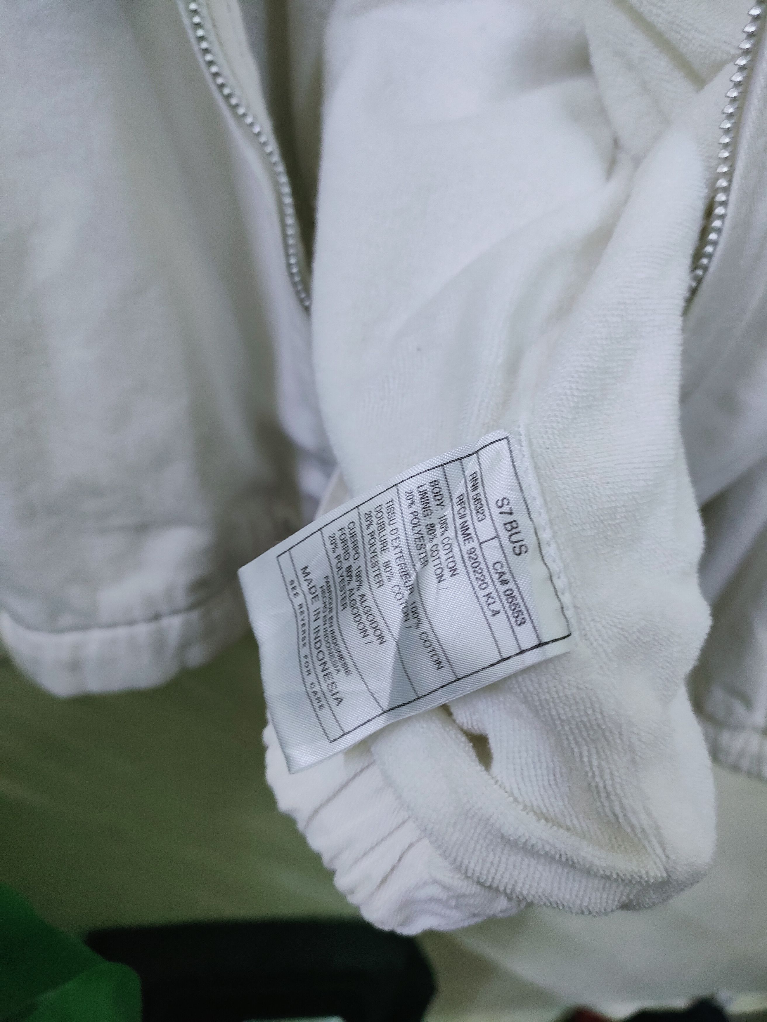 Nike × Vintage Vintage Nike Tennis Cotton jacket Size US M / EU 48-50 / 2 - 4 Thumbnail