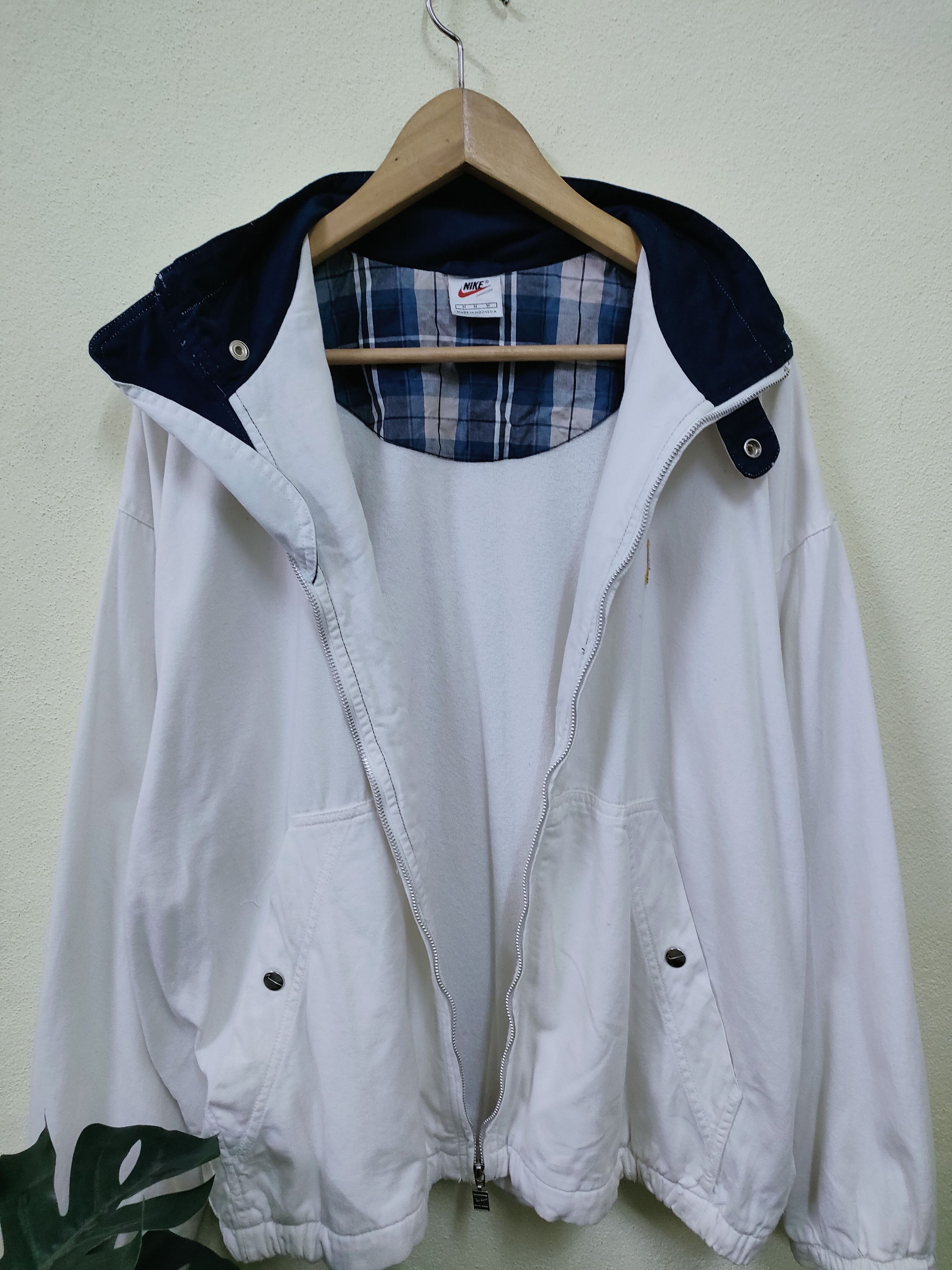 Nike × Vintage Vintage Nike Tennis Cotton jacket Size US M / EU 48-50 / 2 - 5 Thumbnail