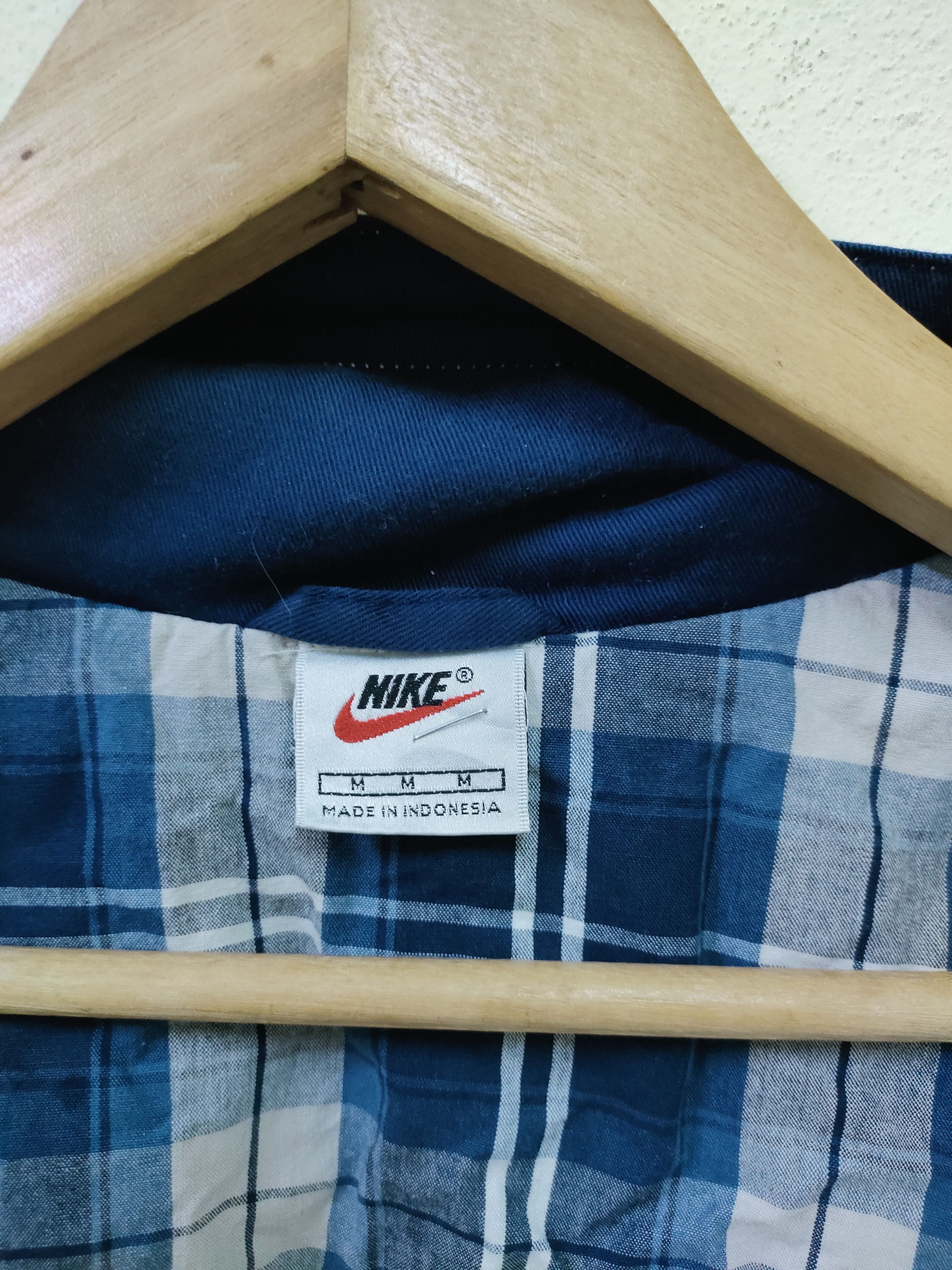 Nike × Vintage Vintage Nike Tennis Cotton jacket Size US M / EU 48-50 / 2 - 6 Thumbnail