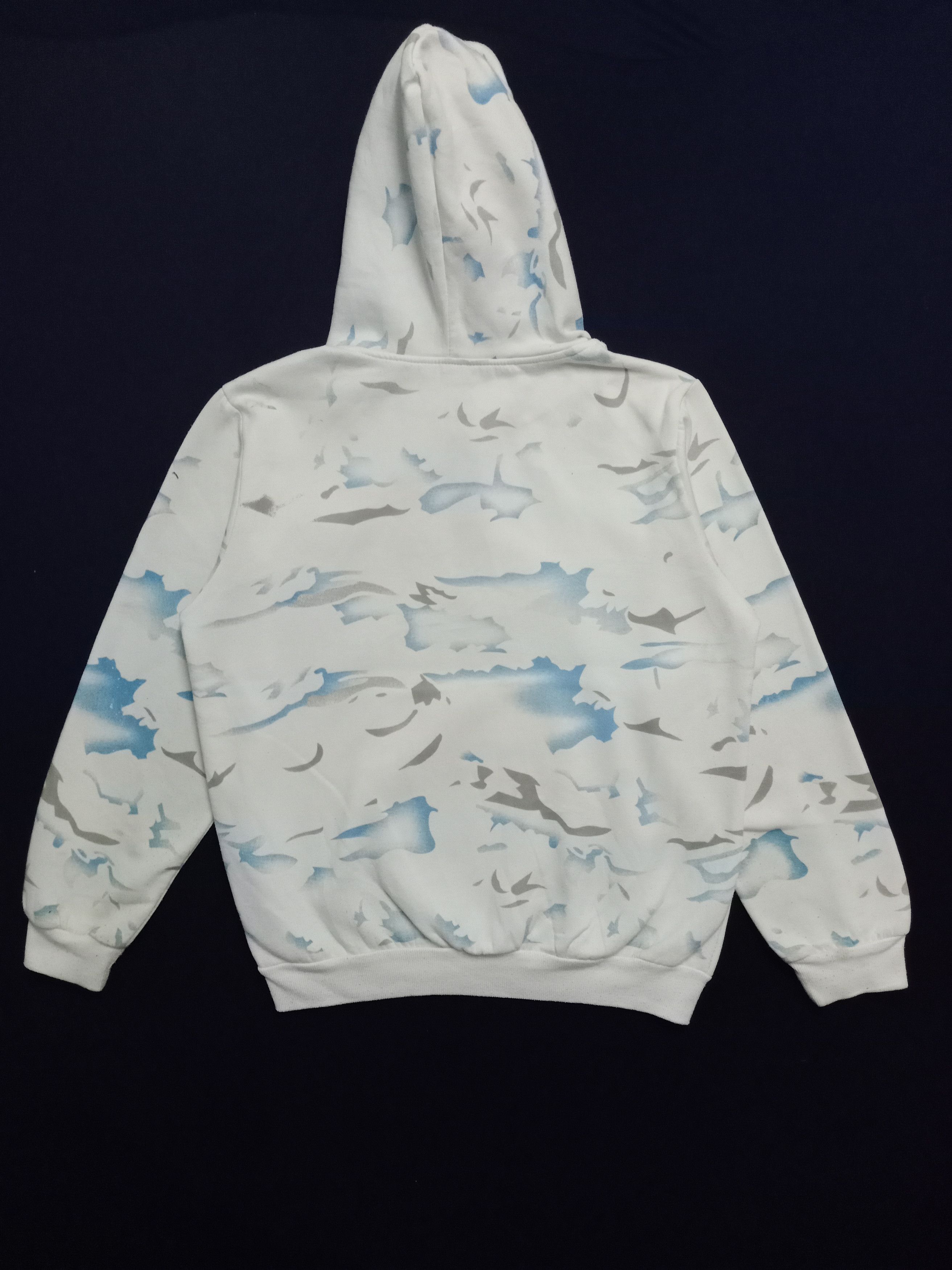 Stussy × Vintage Limited Edition Stussy Tye Dye Big Logo Embroidered Hoodie Size US XL / EU 56 / 4 - 2 Thumbnail