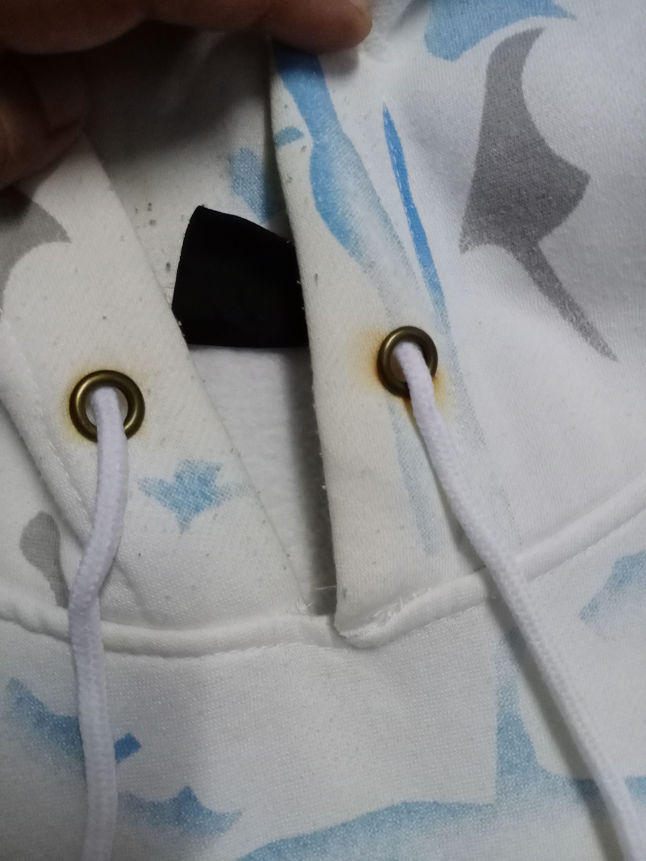 Stussy × Vintage Limited Edition Stussy Tye Dye Big Logo Embroidered Hoodie Size US XL / EU 56 / 4 - 4 Thumbnail