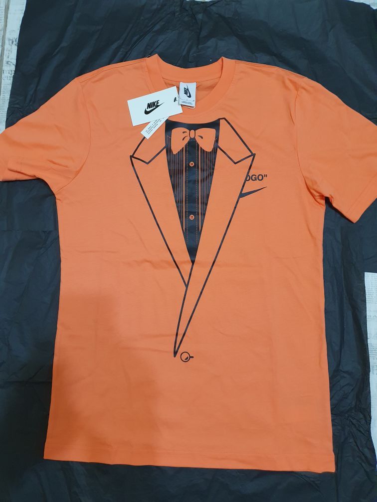 Nike × Off-White OFF-WHITE x Nike NRG A6 Tee Orange Peel - Fit M size Size US S / EU 44-46 / 1 - 5 Thumbnail