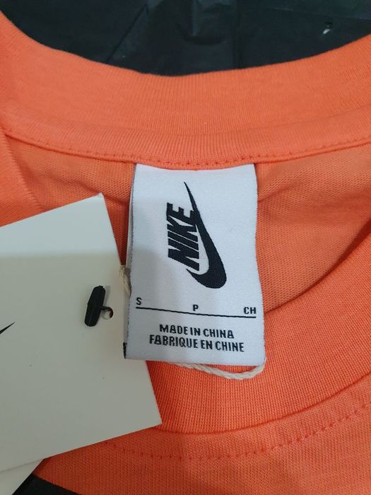 Nike OFF-WHITE x Nike NRG A6 Tee Orange Peel - Fit M size | Grailed