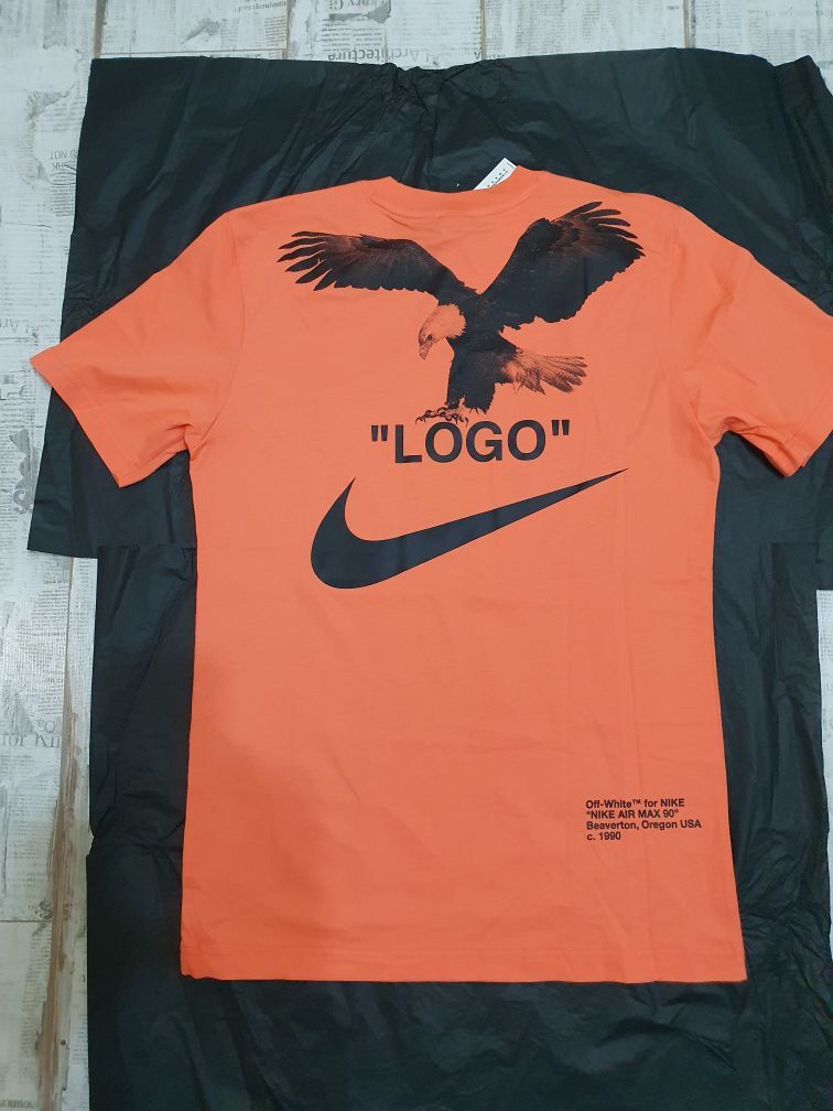 Nike × Off-White OFF-WHITE x Nike NRG A6 Tee Orange Peel - Fit M size Size US S / EU 44-46 / 1 - 3 Thumbnail