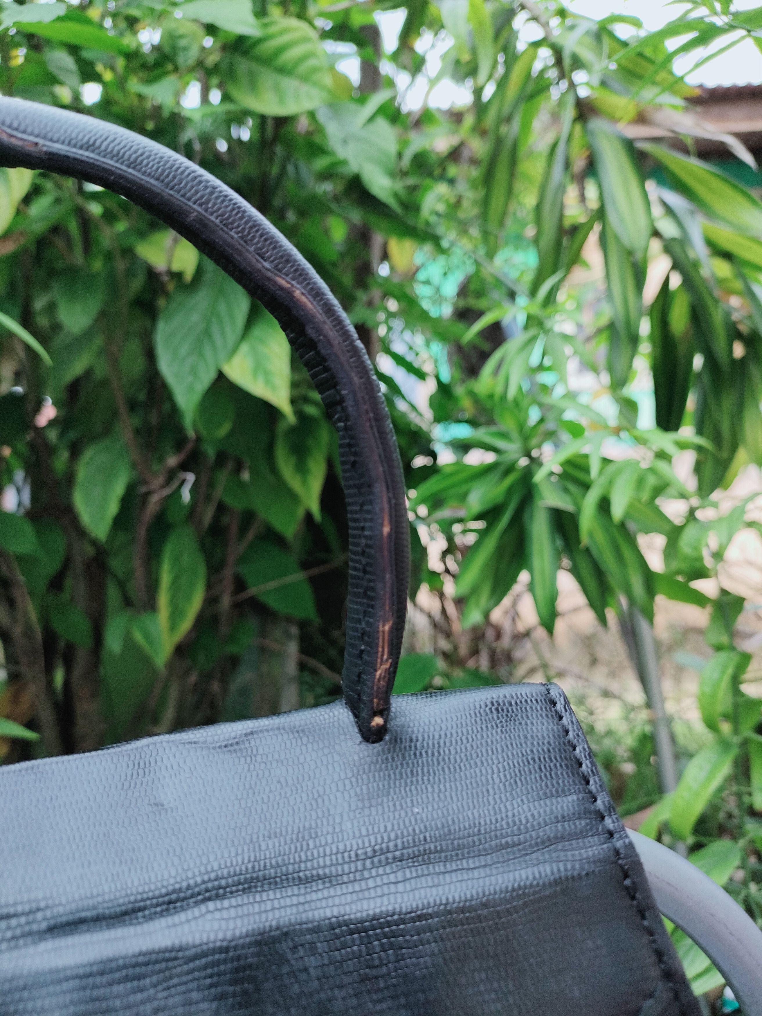 Celine × Hedi Slimane Celine 2 Way Handbag Pvc Leather Size ONE SIZE - 13 Thumbnail