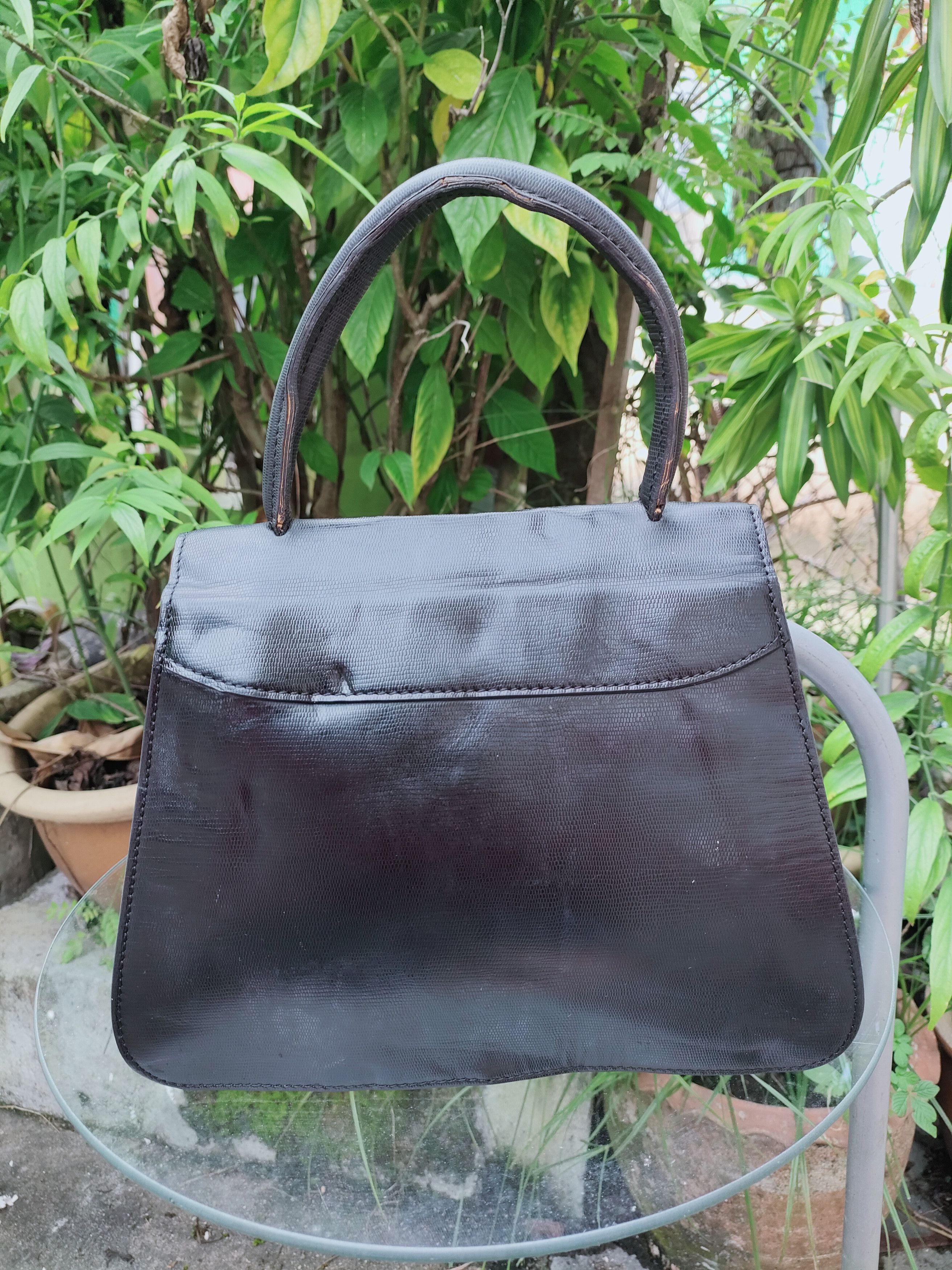 Celine × Hedi Slimane Celine 2 Way Handbag Pvc Leather Size ONE SIZE - 3 Thumbnail