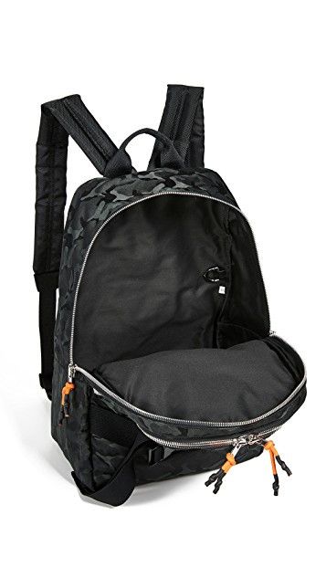 Alexander McQueen × MCQ Camouflage Skater Clip Backpack Size ONE SIZE - 8 Thumbnail
