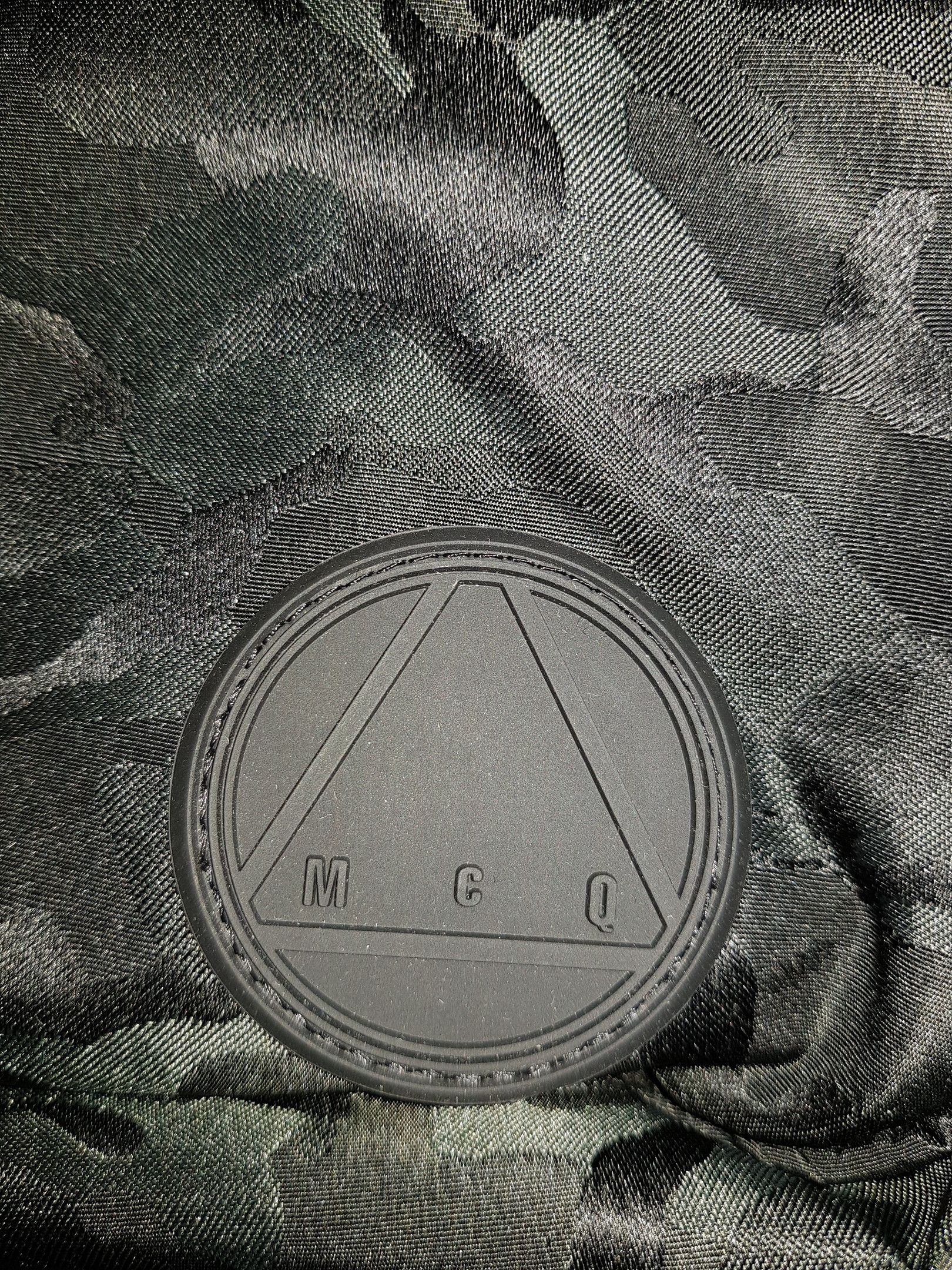 Alexander McQueen × MCQ Camouflage Skater Clip Backpack Size ONE SIZE - 9 Thumbnail