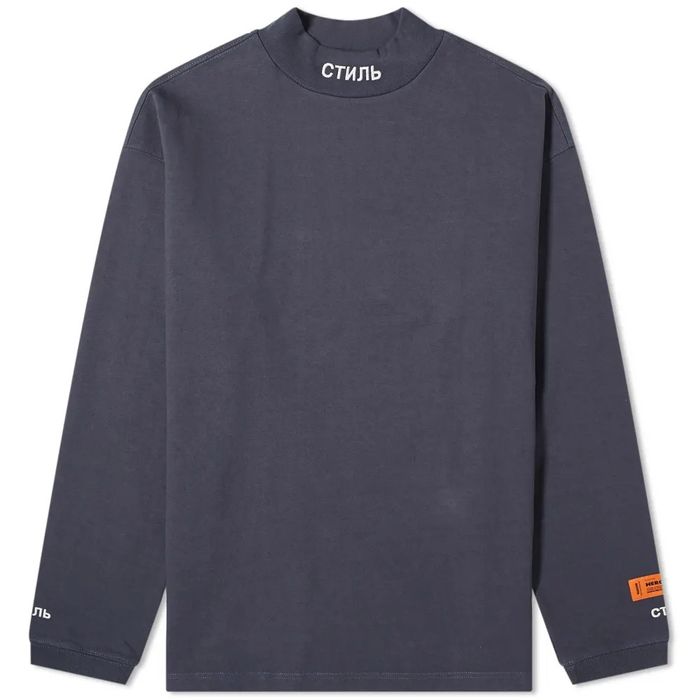 Heron preston 2024 long sleeve