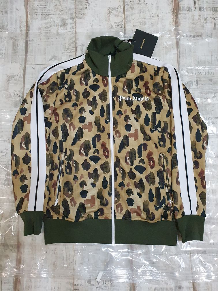 Palm Angels Palm Angels Track Jacket Camo - fit M size Size US L / EU 52-54 / 3 - 4 Thumbnail