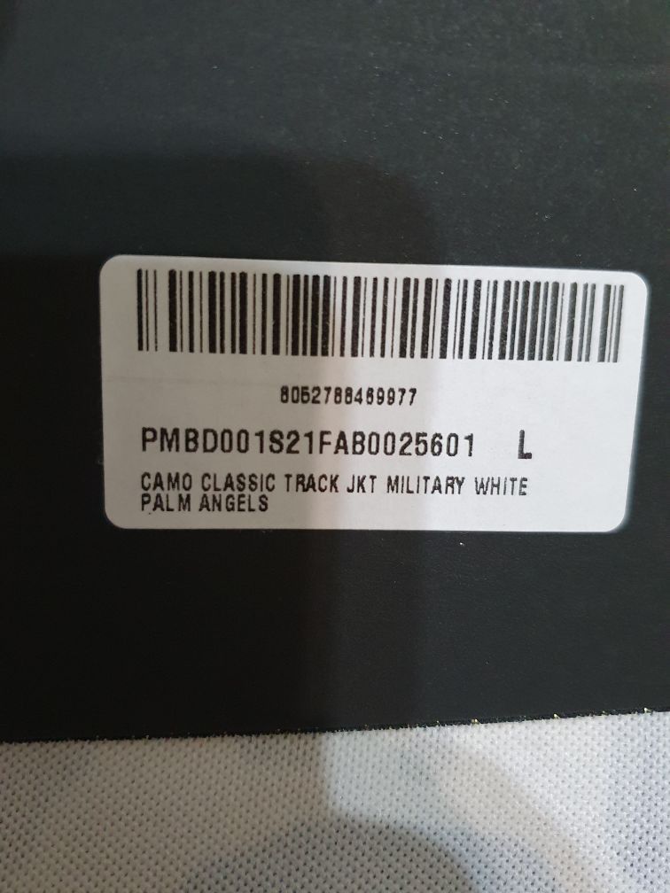 Palm Angels Palm Angels Track Jacket Camo - fit M size Size US L / EU 52-54 / 3 - 9 Thumbnail