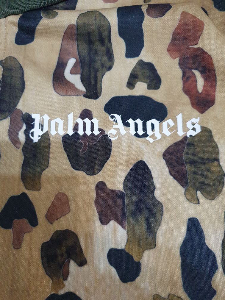 Palm Angels Palm Angels Track Jacket Camo - fit M size Size US L / EU 52-54 / 3 - 5 Thumbnail