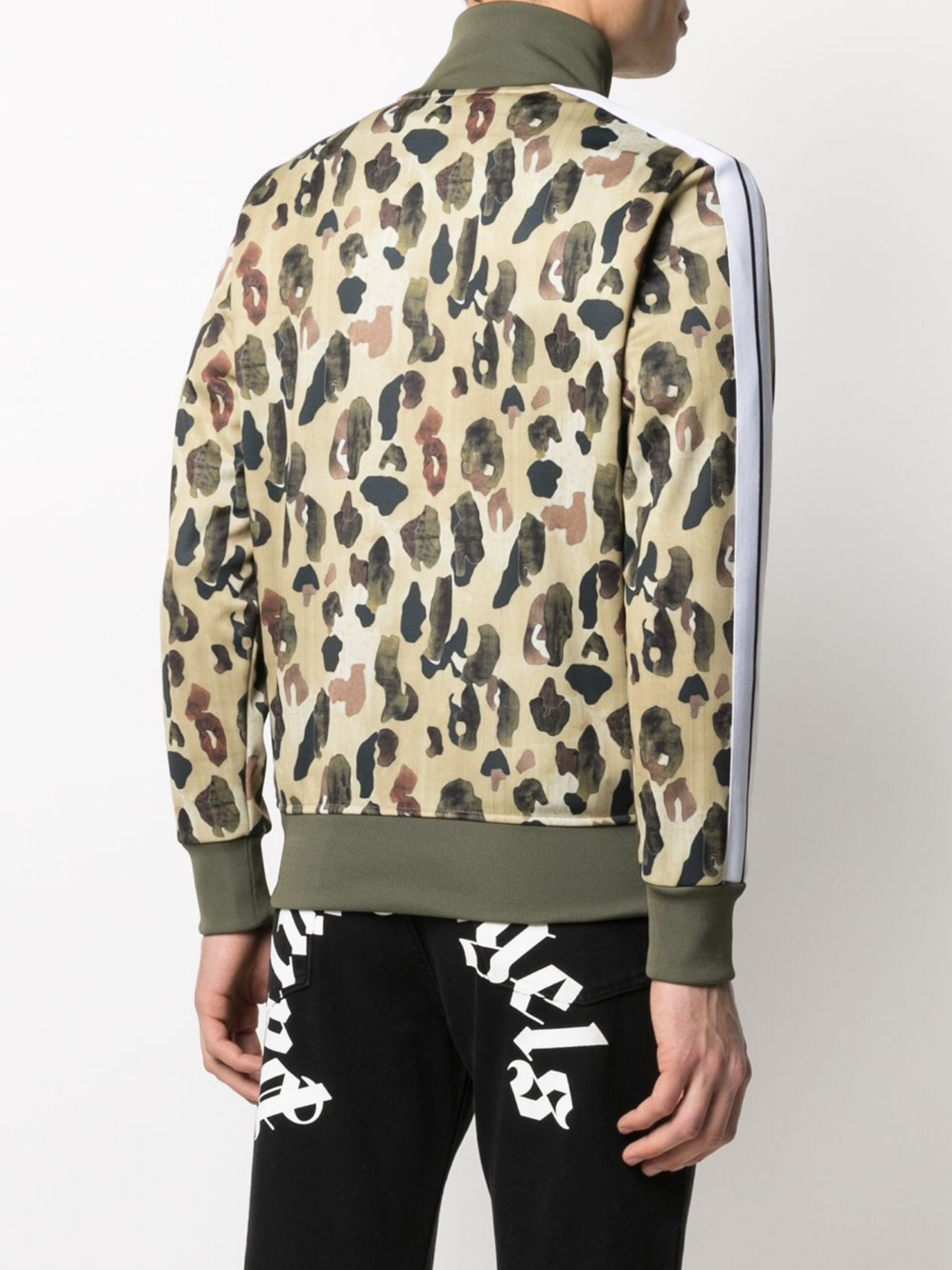Palm Angels Palm Angels Track Jacket Camo - fit M size Size US L / EU 52-54 / 3 - 2 Thumbnail