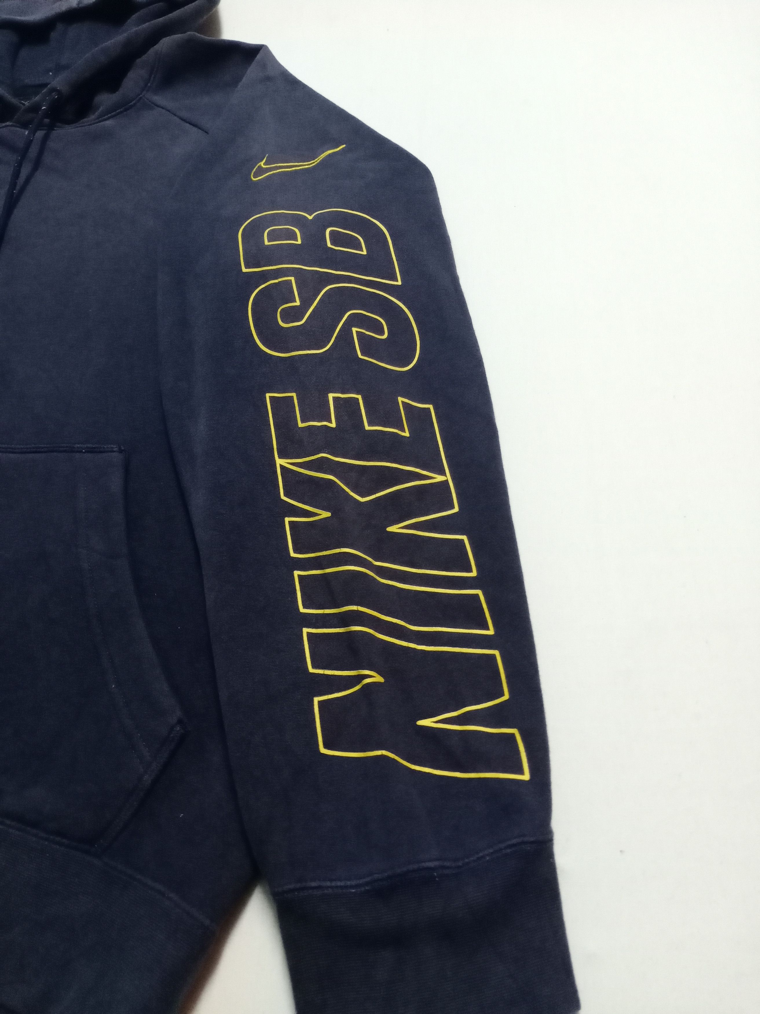 Nike × Vintage Vintage Nike SB Skateboarding Big logo Hoodie Size US XL / EU 56 / 4 - 5 Thumbnail