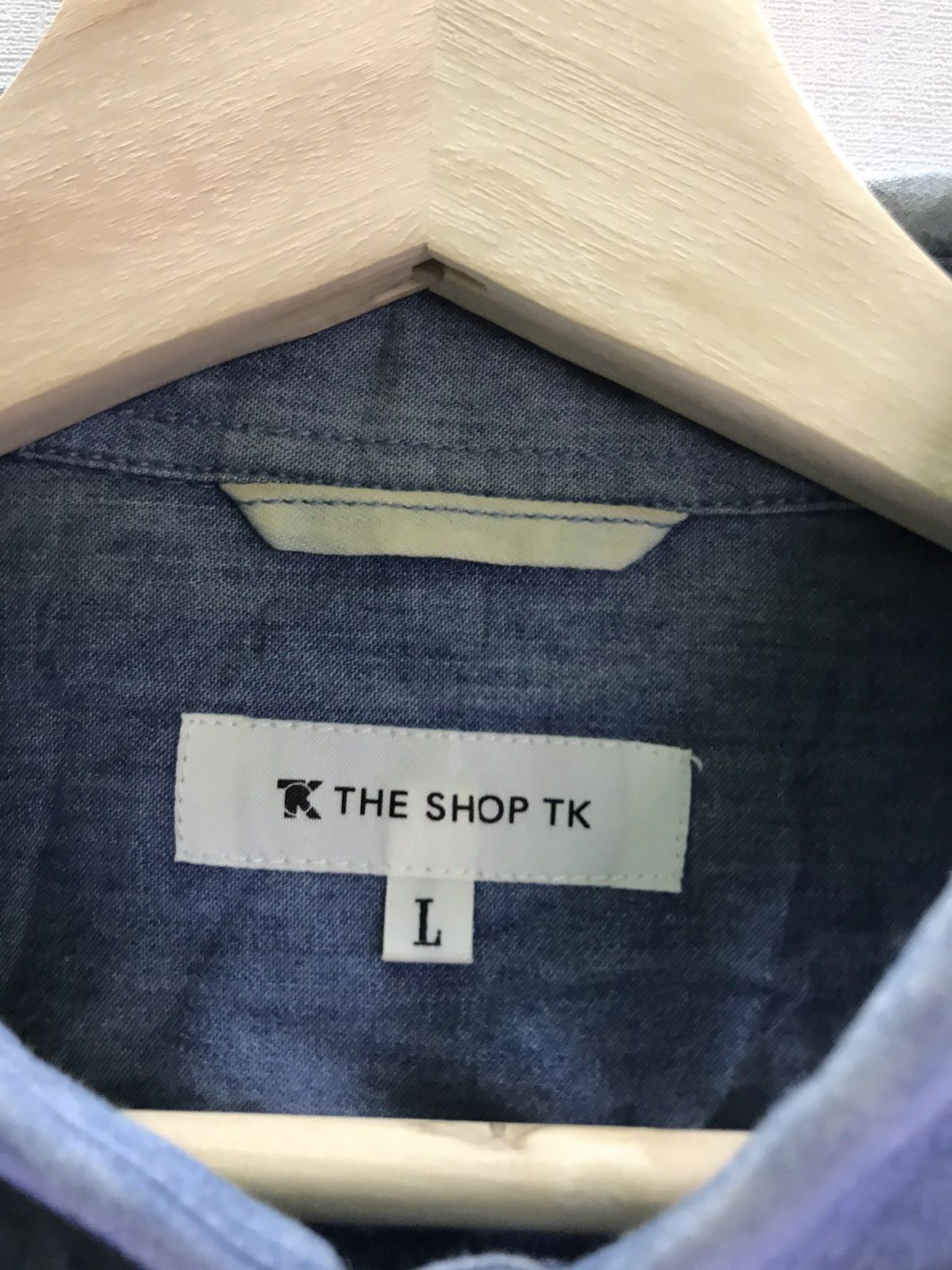 Japanese Brand 3q Takeo Kukichi Patched ButtonUp Shirt kapital inspired Size US M / EU 48-50 / 2 - 2 Thumbnail