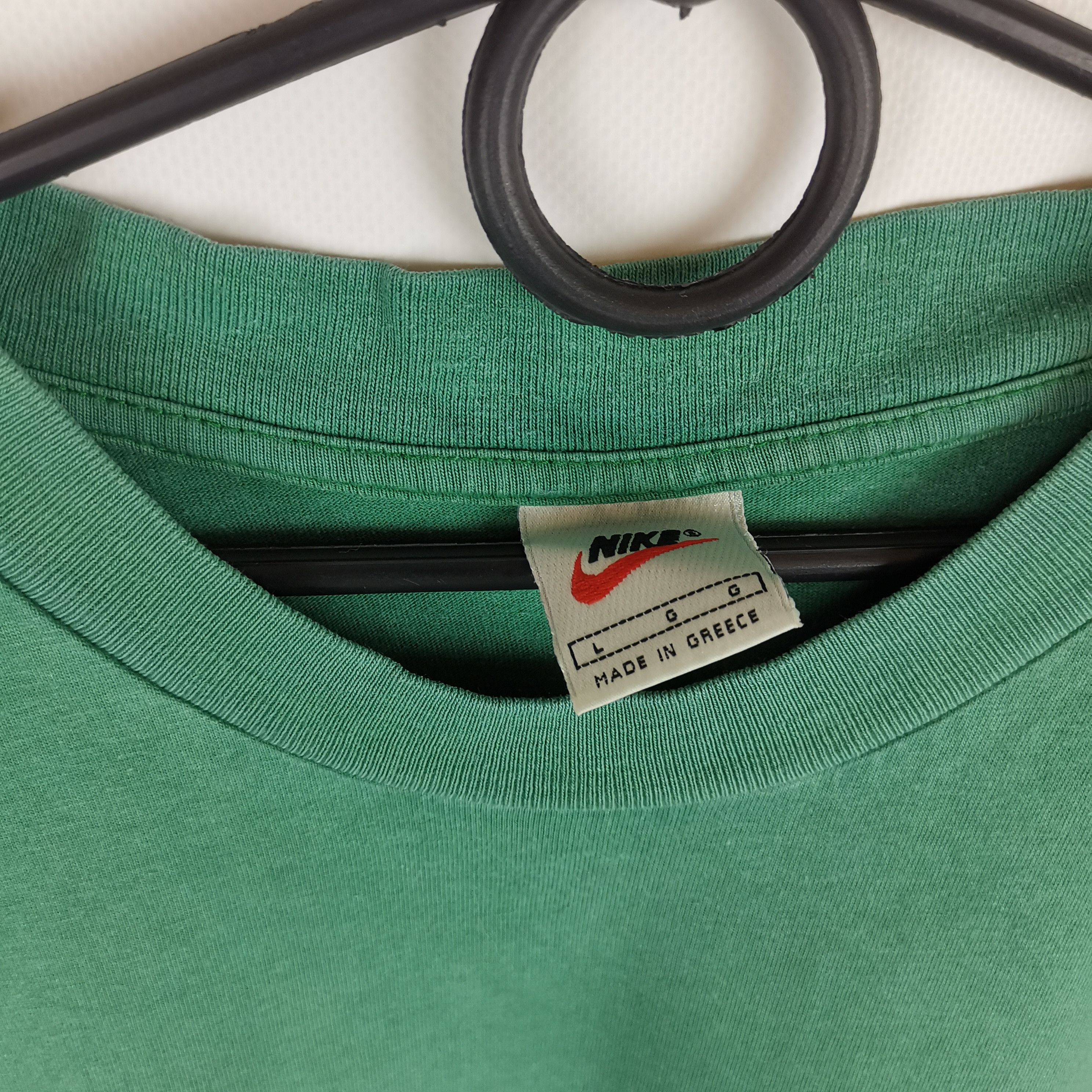 Nike Nike vintage 90s international premiere cup Green tee shirt Size US L / EU 52-54 / 3 - 4 Thumbnail