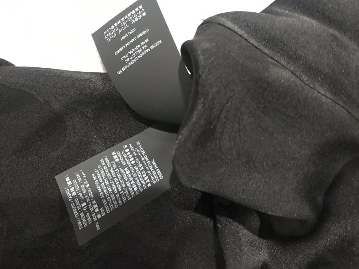 Saint Laurent Paris Saint Laurent jacquard silk shirt. 40/15.5. $1650 Size US M / EU 48-50 / 2 - 9 Thumbnail