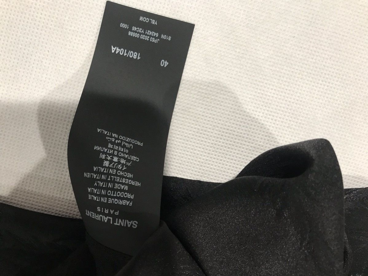 Saint Laurent Paris Saint Laurent jacquard silk shirt. 40/15.5. $1650 Size US M / EU 48-50 / 2 - 8 Thumbnail