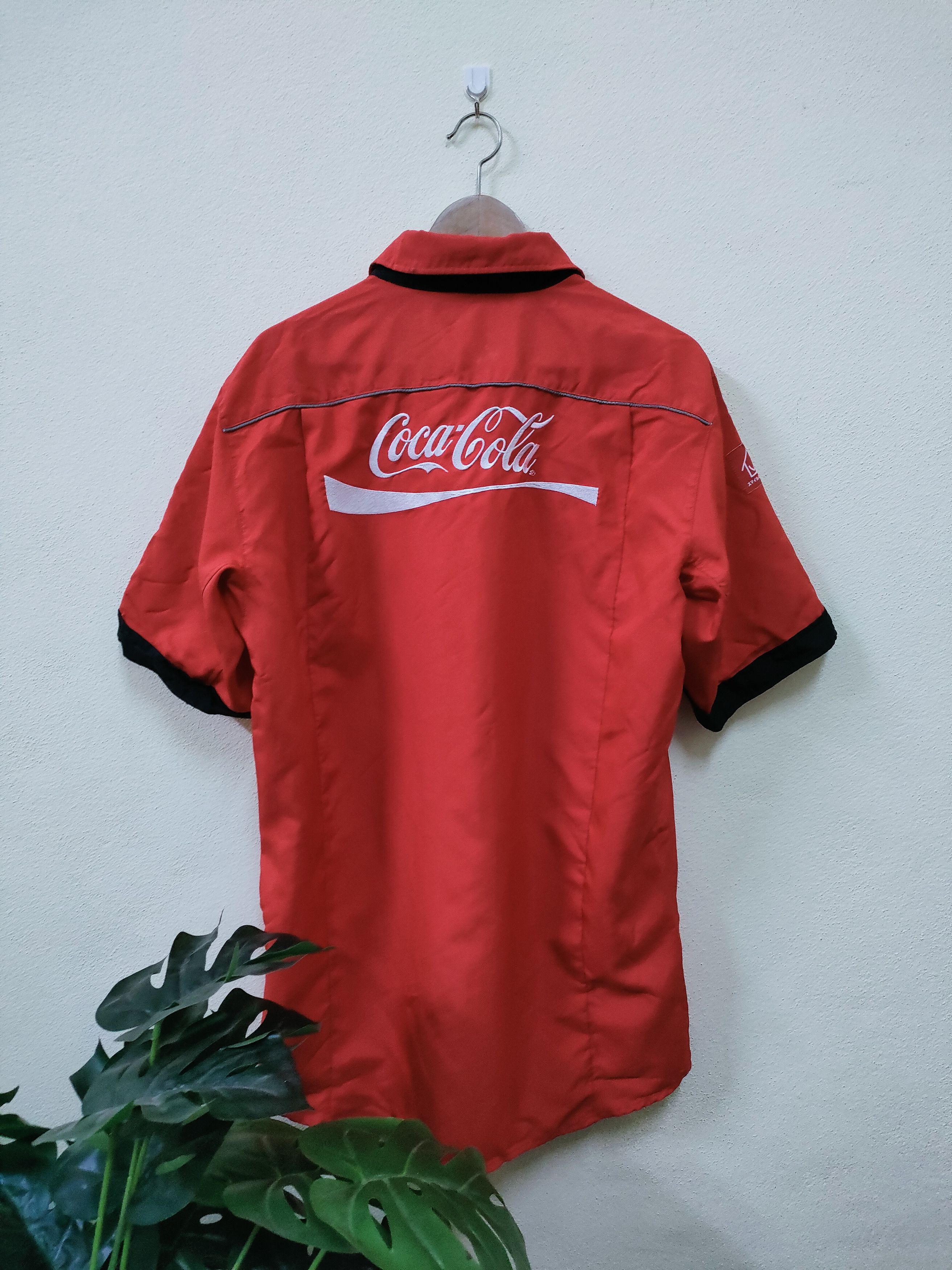 Coca Cola Coca Cola Short Sleeve Worker Shirt Size US M / EU 48-50 / 2 - 1 Thumbnail