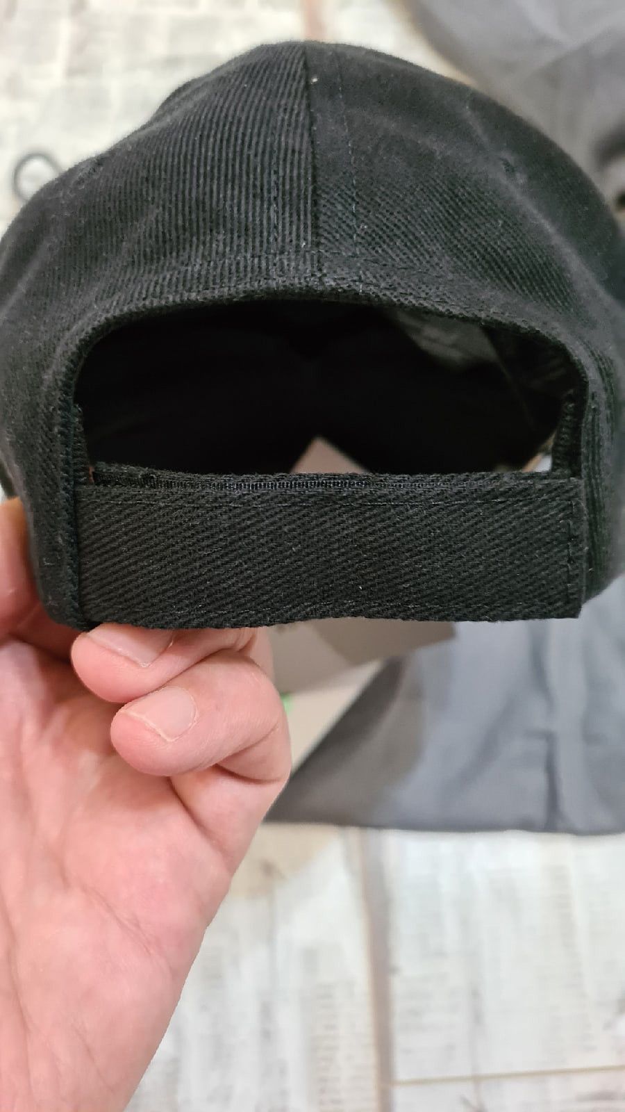Balenciaga Balenciaga Gym Wear Cap Size ONE SIZE - 3 Thumbnail