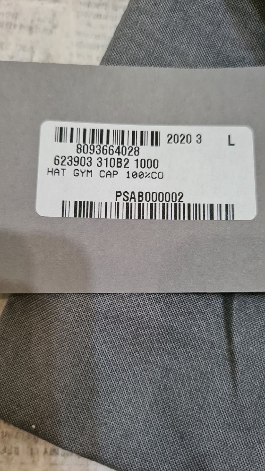 Balenciaga Balenciaga Gym Wear Cap Size ONE SIZE - 4 Thumbnail