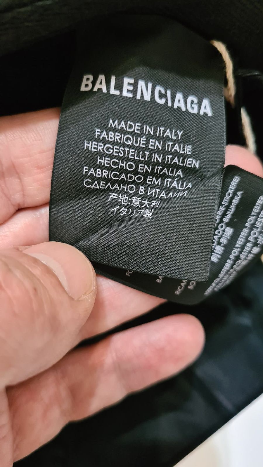 Balenciaga Balenciaga Gym Wear Cap Size ONE SIZE - 5 Thumbnail