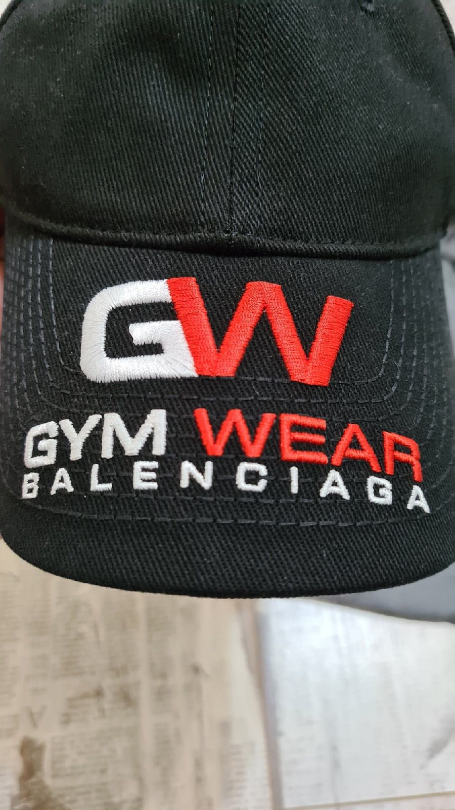 Balenciaga Balenciaga Gym Wear Cap Size ONE SIZE - 1 Thumbnail