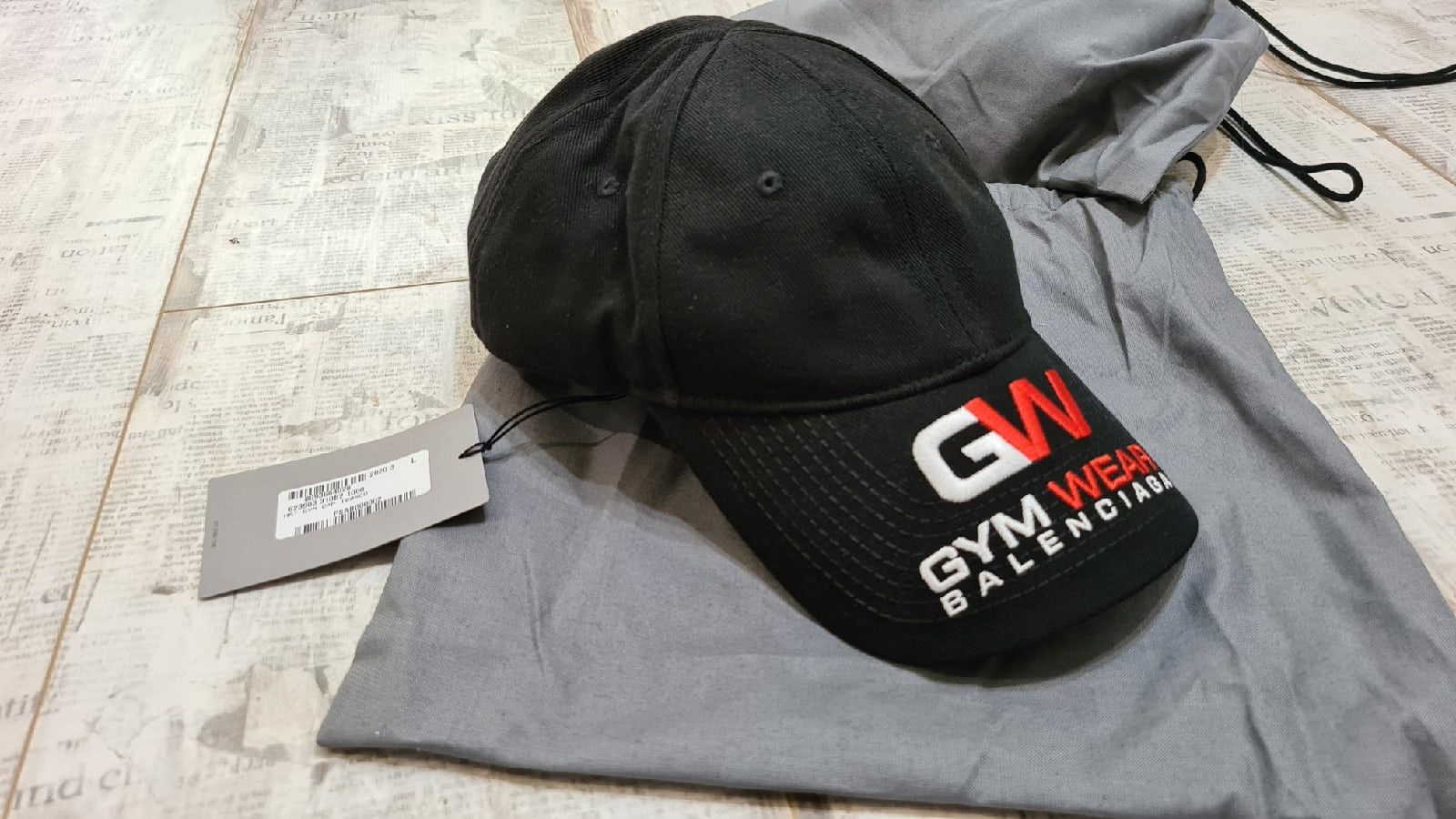 Balenciaga Balenciaga Gym Wear Cap Size ONE SIZE - 2 Thumbnail