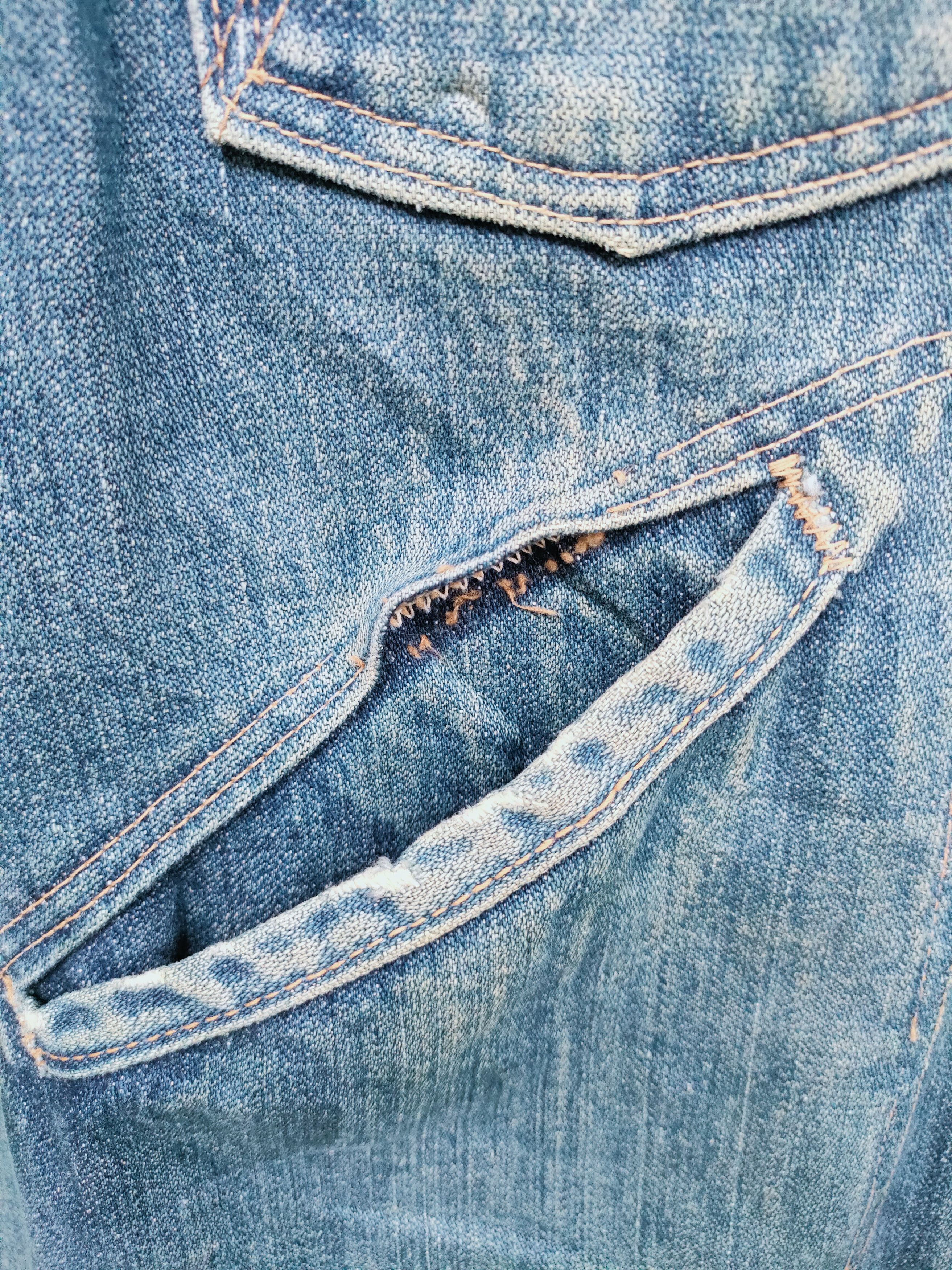 Vintage Vintage Distressed Maverick Bluebell Denim Jacket Size US M / EU 48-50 / 2 - 11 Thumbnail