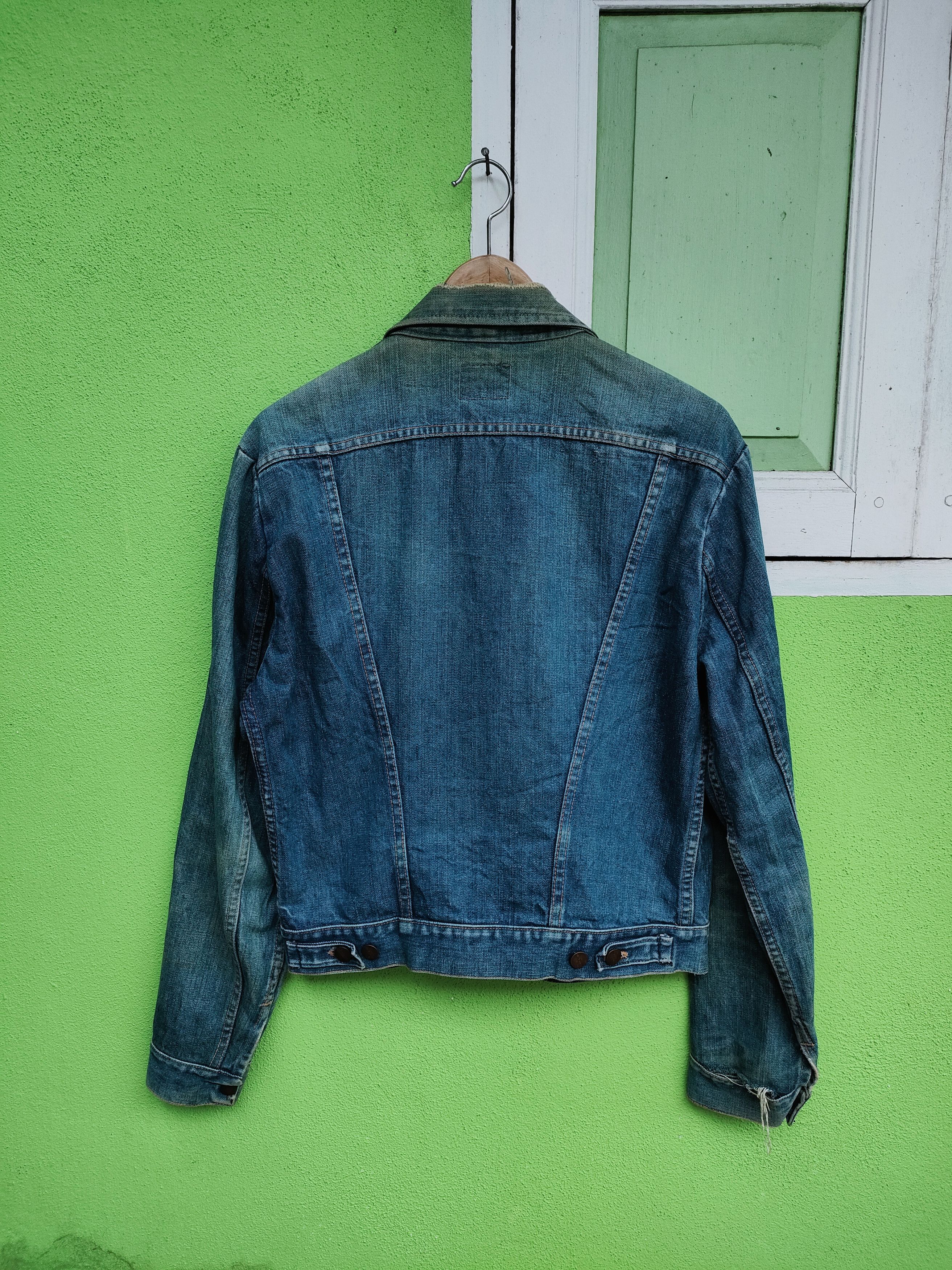 Vintage Vintage Distressed Maverick Bluebell Denim Jacket Size US M / EU 48-50 / 2 - 3 Thumbnail
