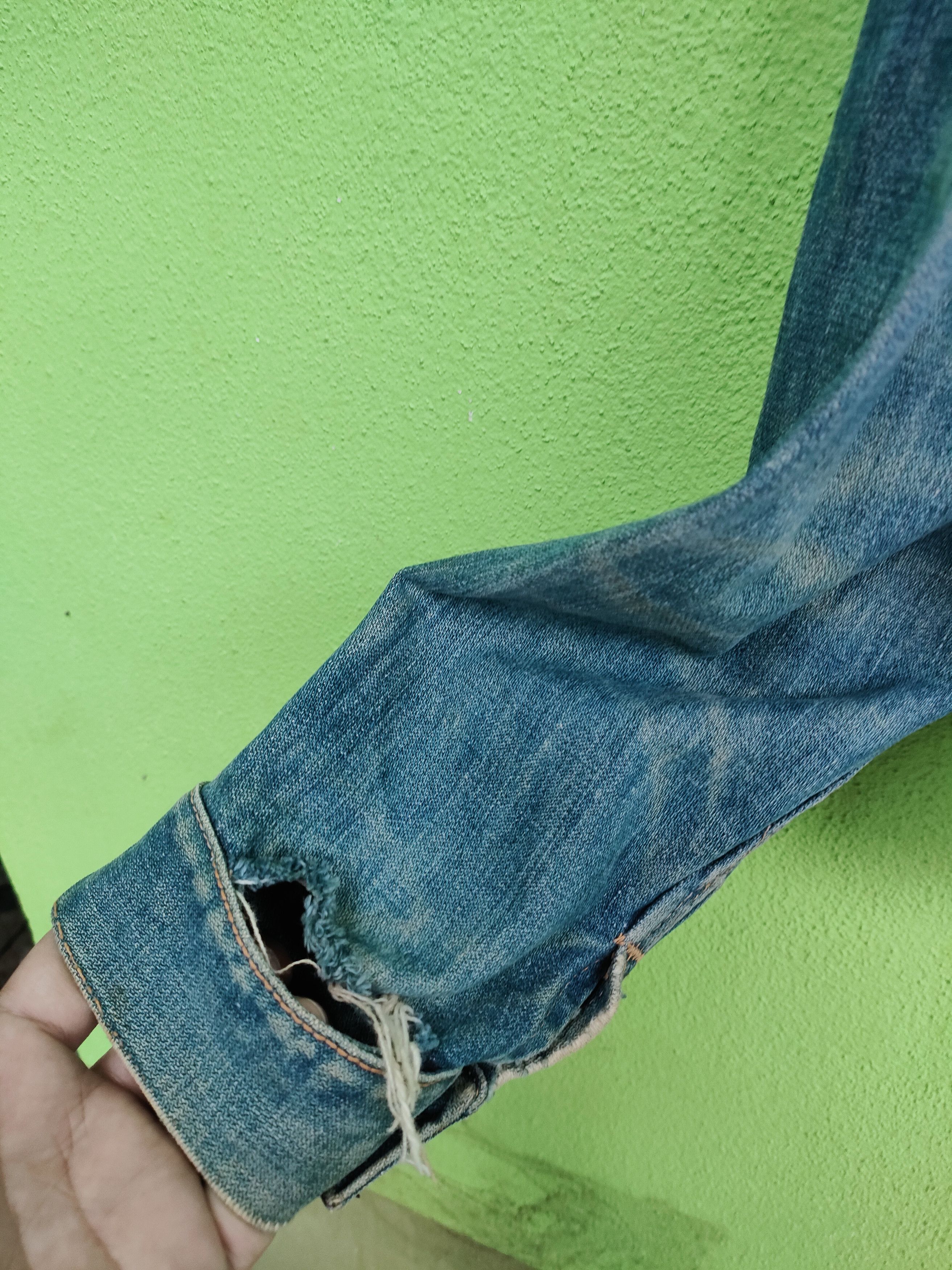 Vintage Vintage Distressed Maverick Bluebell Denim Jacket Size US M / EU 48-50 / 2 - 14 Thumbnail